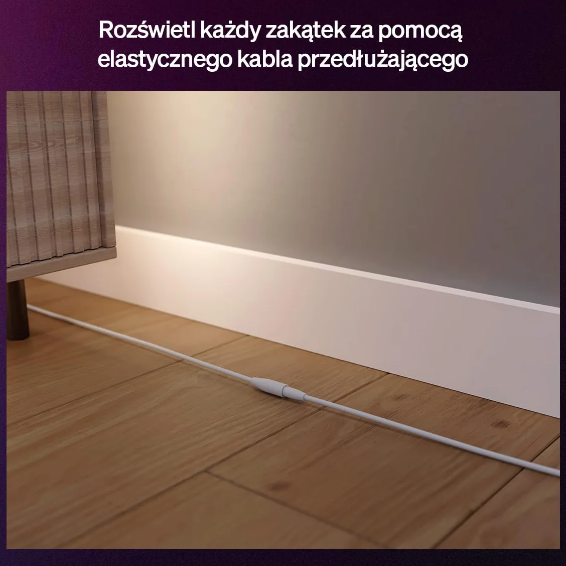Kabel przedłużający do taśmy LED Hue Flux 5 m