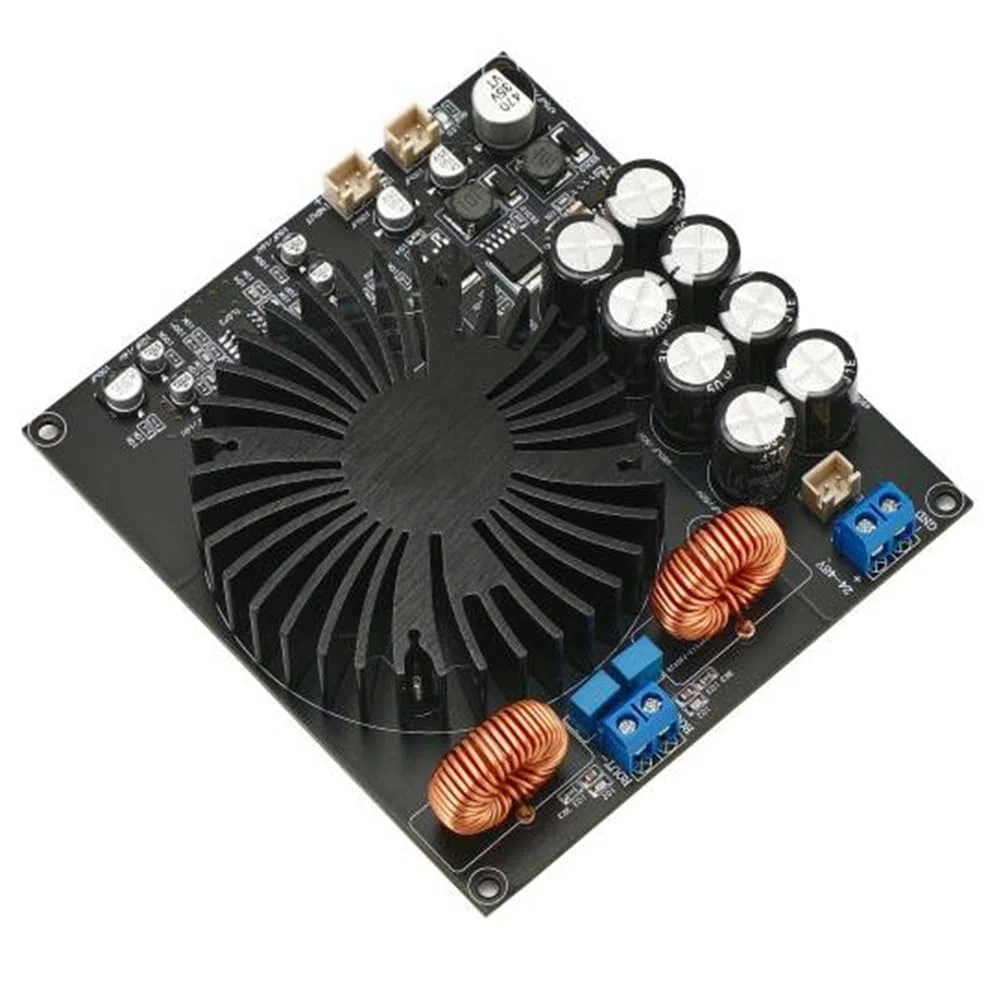 600 W TPA3255D wzmacniacz płyta audio klasa D mono wzmacniacze dźwięku głośnik domowy wzmacniacz audio z grzejnikiem