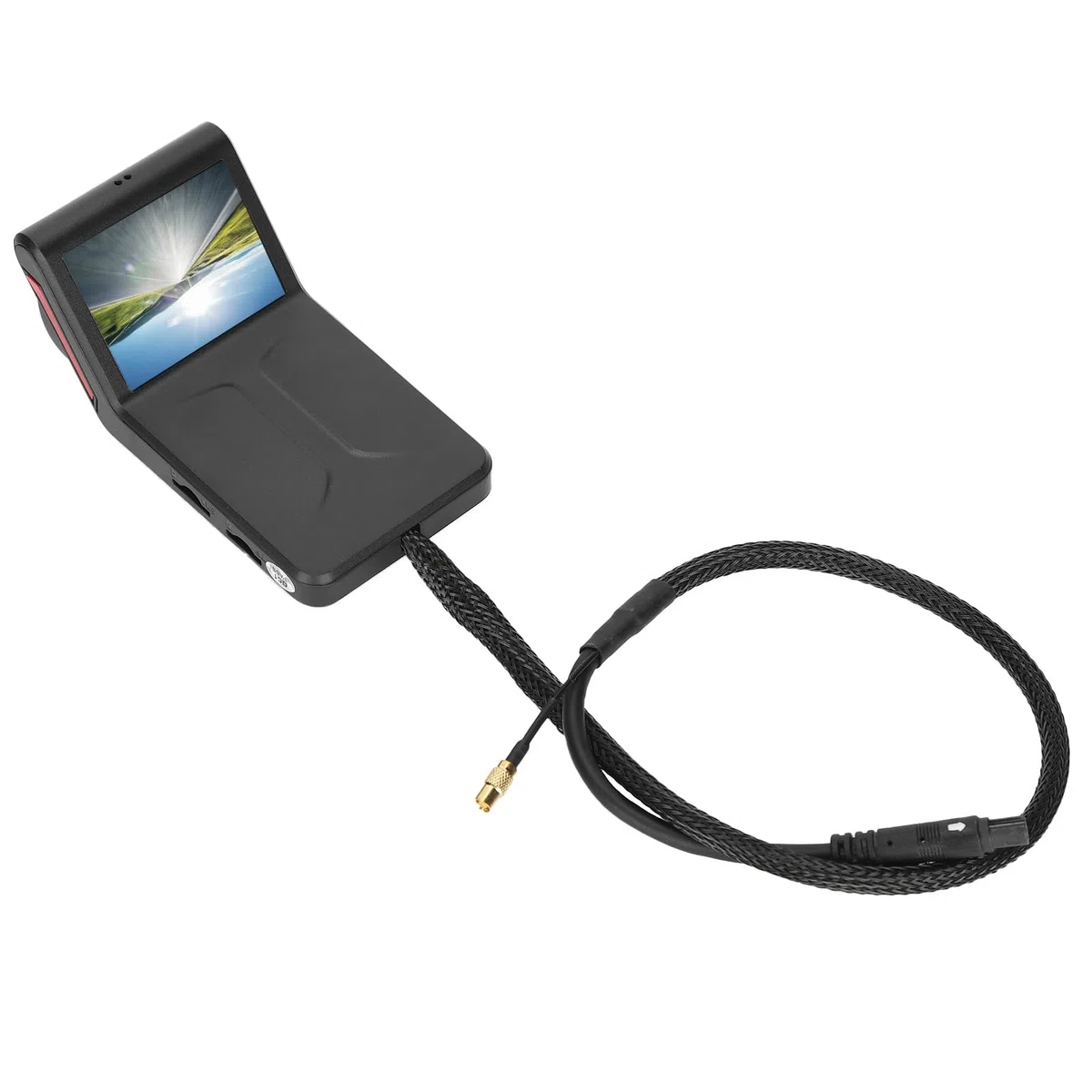 Bewinner Kamera Samochodowa DualLens K18 4G z WIFI GPS 1080P Rejestrator Jazdy do Zdalnego Monitorowania, Noktowizora, 24-godzinnego Monitorowania Bezpieczeństwa Samochodu