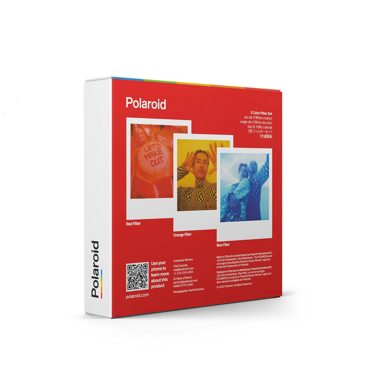 Polaroid 6192 Go zestaw filtrów do obiektywów