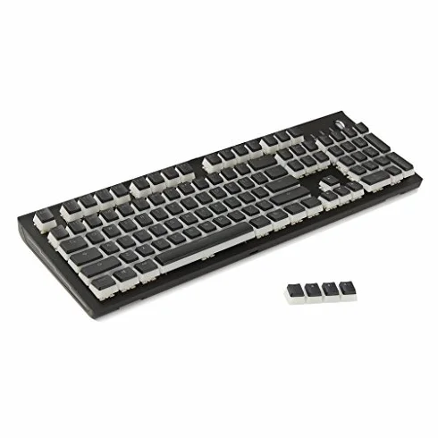 YMDK 108 PBT Podwójny strzał Shine Through ANSI ISO OEM Profil Pudding Keyset do klawiatury mechanicznej MX