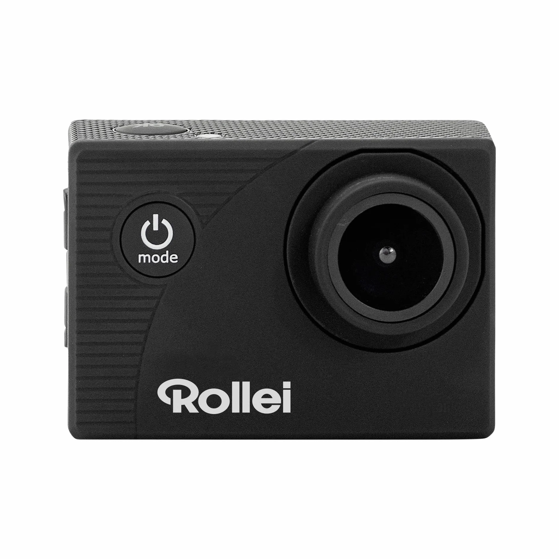 Rollei Actioncam 372 kamera sportowa z rozdzielczością wideo Full HD 1080p/30 kl./s, obiektyw szerokokątny, wodoodporna do 30 m, w zestawie podwodny futerał ochronny, czarna