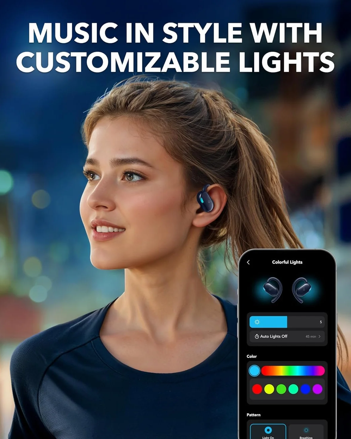 Słuchawki douszne Soundcore V20i by Anker IP55 Bluetooth 36h