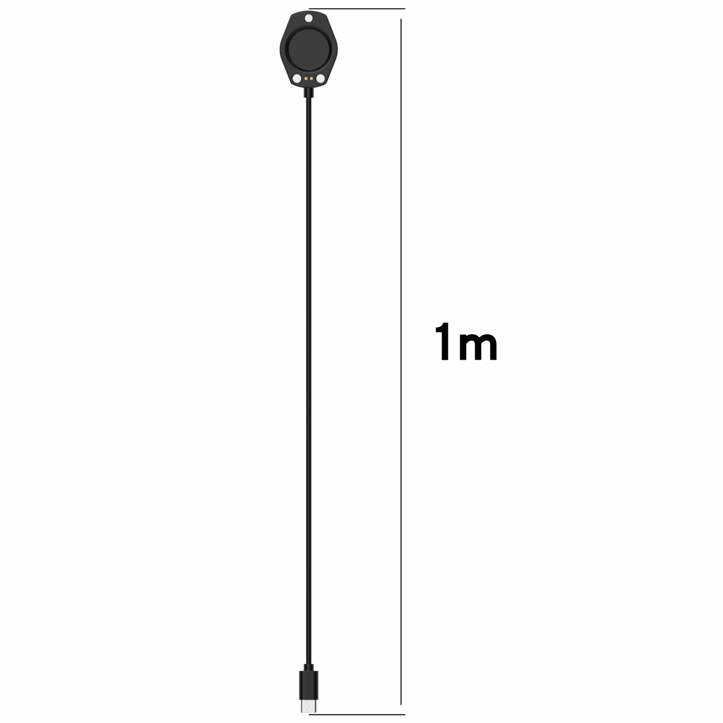 Ładowarka kompatybilna z SUUNTO Race 2/Vertical 2, USB magnetyczna typ C