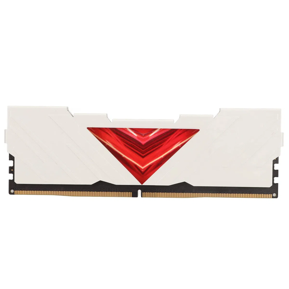 16 GB Pamięci RAM DDR5 4800 MHz, 1,1 V do Komputerów Stacjonarnych z metalową obudową Skutecznie odprowadzającą Ciepło, Obsługuje XMP 3.0 i EXPO dla Maksymalnej Wydajności (WHITE)