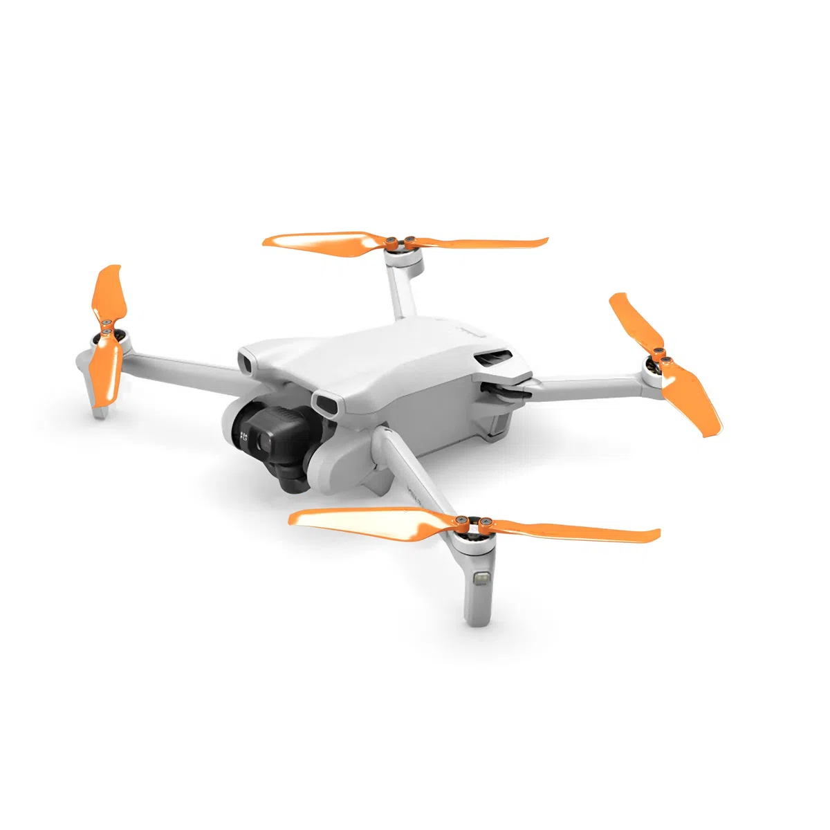 Śmigła Master Airscrew Stealth do DJI Mini 3 & Lito 1/X1 - Pomarańczowe, 4 śmigła w zestawie