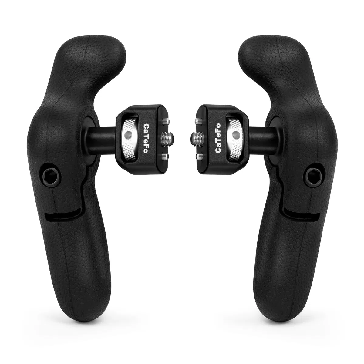 StarGrip Mini uchwyt boczny ze śrubą 1/10.2 cm i kołkami ustalającymi do lustrzanek cyfrowych, klatki na smartfona, iPada, klatki, monitora z regulacją 360 stopni