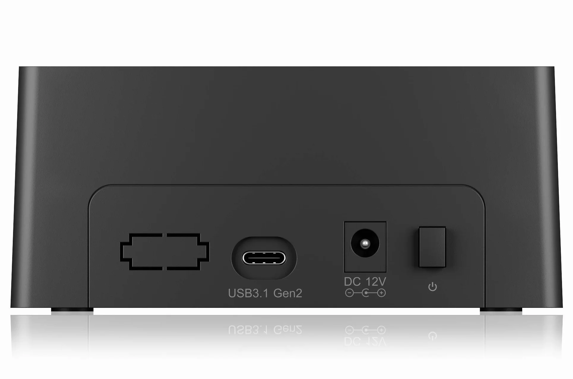ICY BOX Stacja dokująca do dysków twardych USB-C 3.1 Gen 2 2,5/3,5 cala HDD SSD