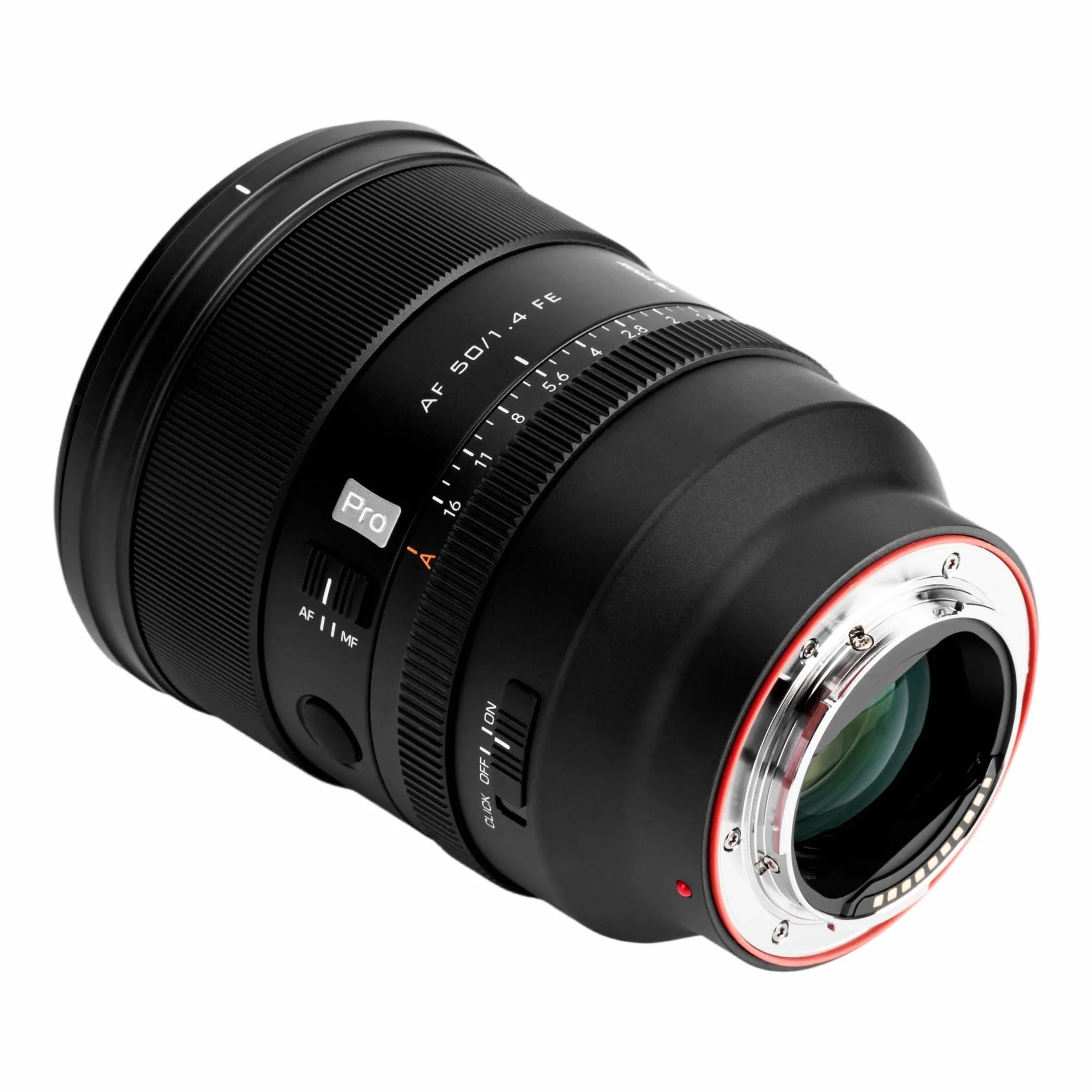 Obiektyw VILTROX AF 50mm F1.4 Pro FE, obiektyw z automatycznym ustawianiem ostrości, pełna klatka F1.4, jasna przysłona, obiektyw główny, kompatybilny z Sony a7, a7II, a7III, a7R, a7RII, a7RIII, a7RIV