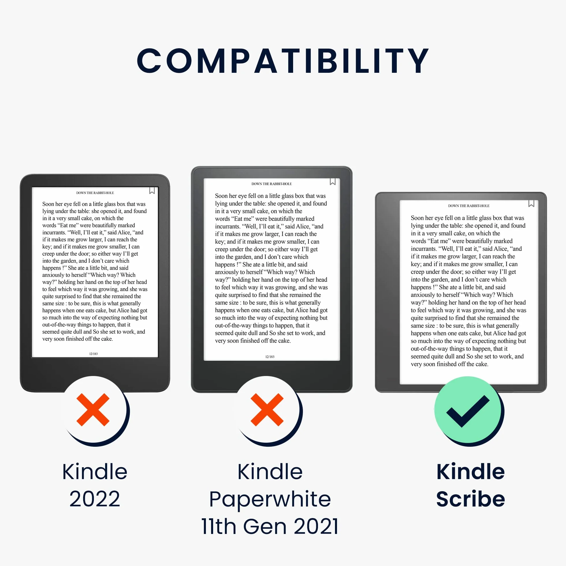 kwmobile Etui ochronne do Amazon Kindle Scribe (2022/2024) – futerał z ekoskóry, automatyczne usypianie, szary dmuchawiec Love