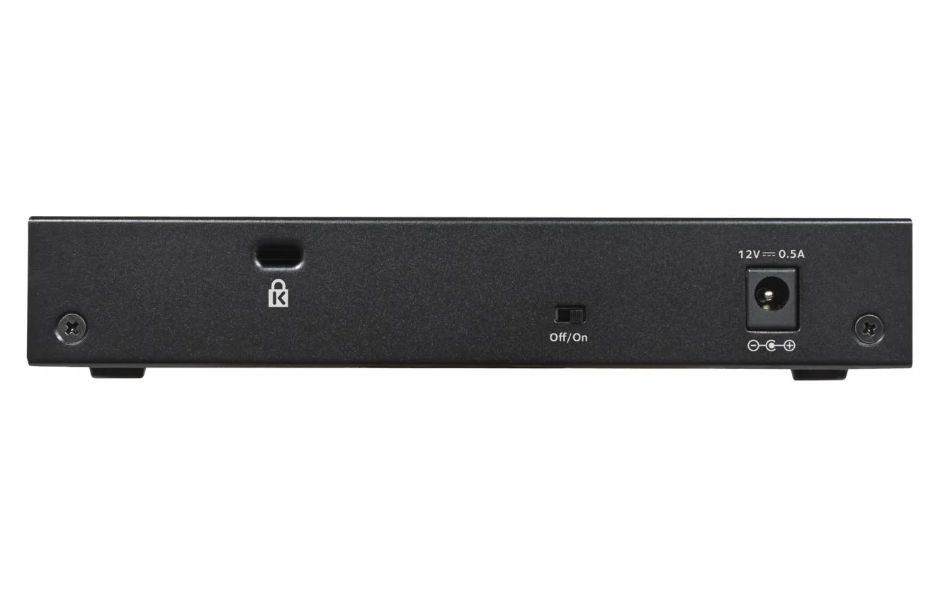 NETGEAR GS308 Przełącznik sieciowy 8-portowy Gigabit Ethernet Metalowa obudowa