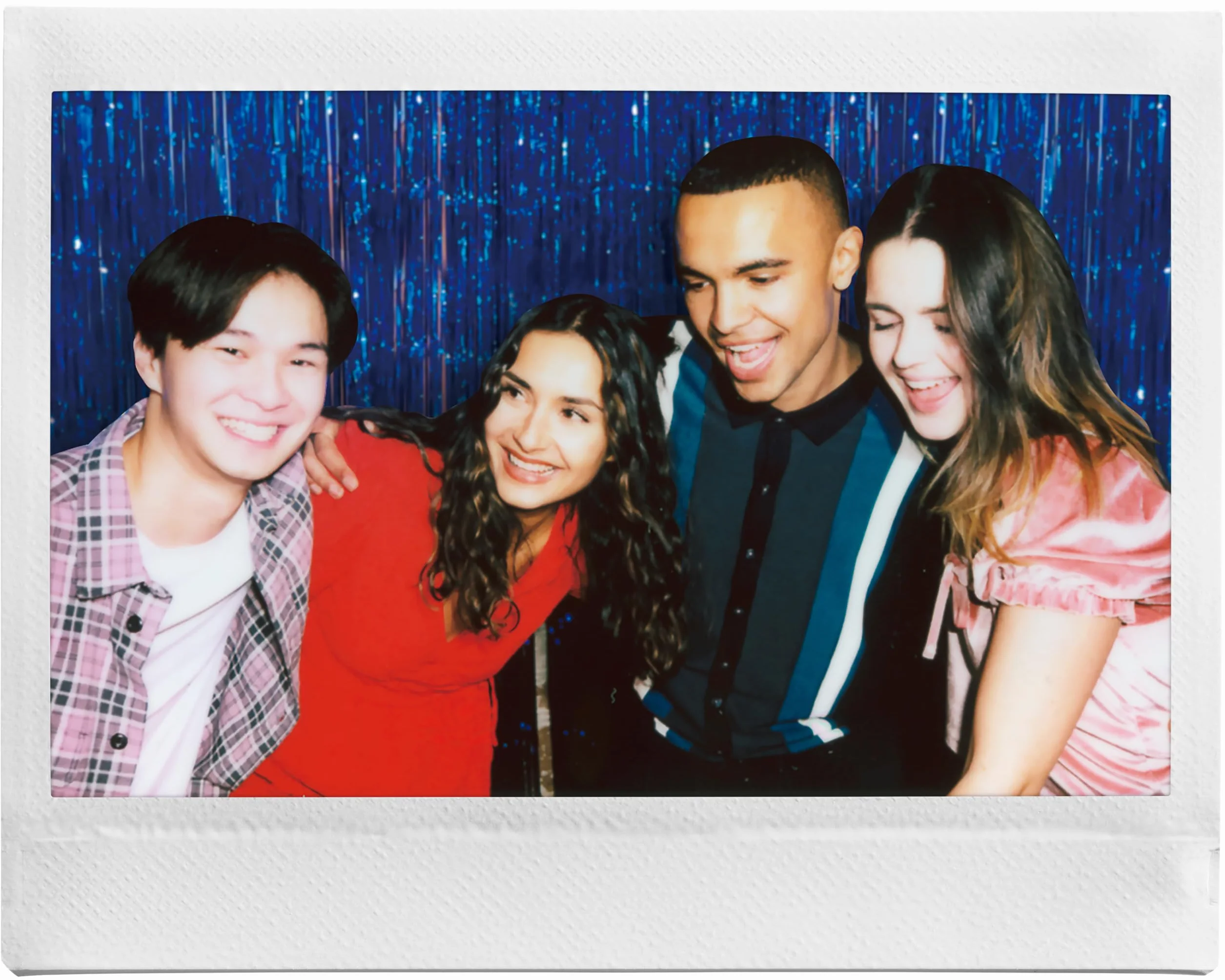 instax Szeroka folia natychmiastowa ISO 800 z białą ramką, opakowanie 2 x 10 szt