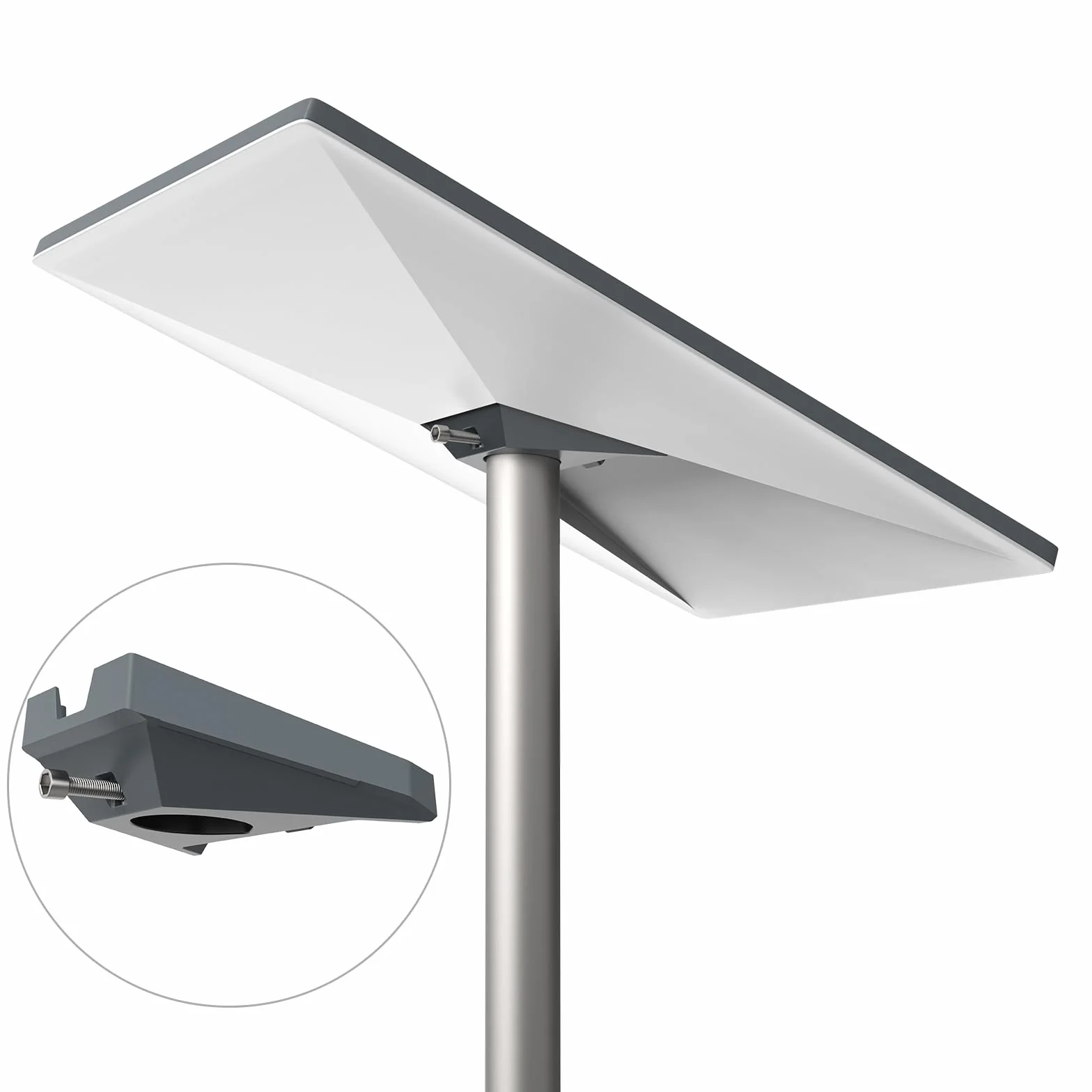 Starlink 3_adapter rurowy, uchwyt do rury dachowej, metalowy adapter do różnych rozmiarów masztów (Gen 3), kompatybilny z Gen 3