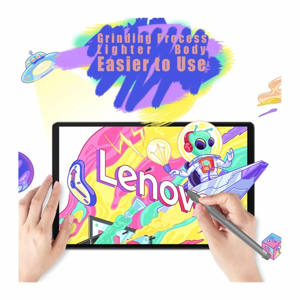 Rysik kompatybilny z Lenovo Tab M10 Plus 3rd Gen, Ative Pen 4096 Level rysik do pisania wrażliwy na nacisk, szary