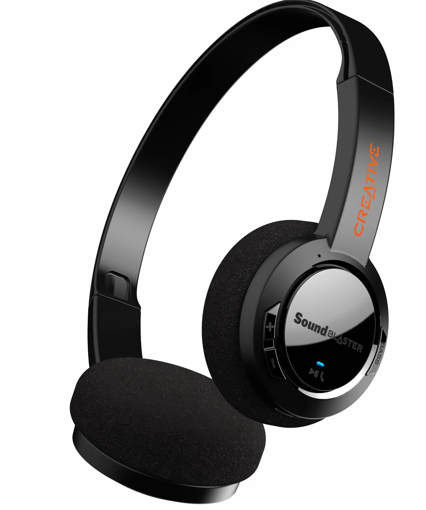 Creative Labs Sound Blaster JAM V2 Casque Sans fil Arceau Appels/Musique Bluetooth Noir
