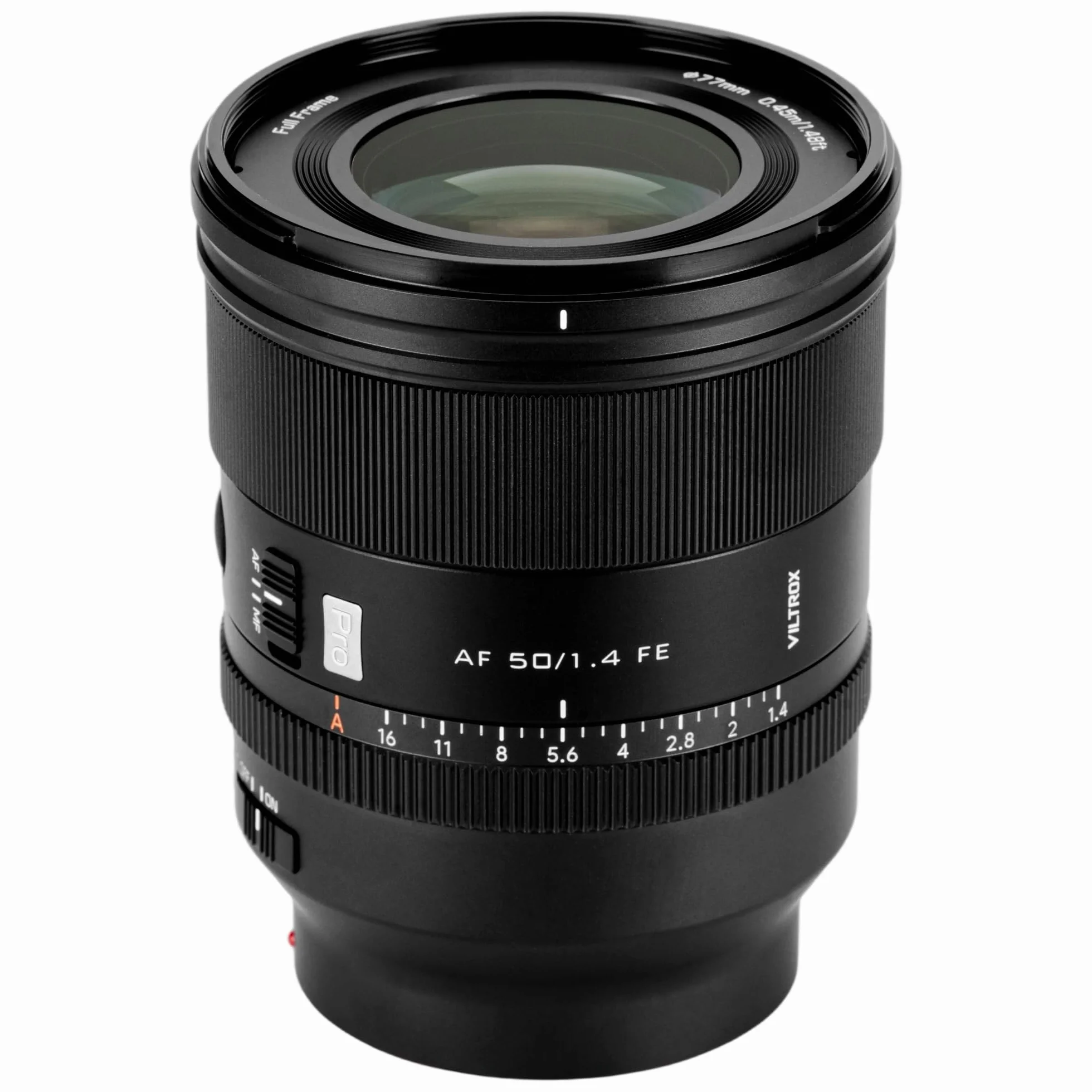 Obiektyw VILTROX AF 50mm F1.4 Pro FE, obiektyw z automatycznym ustawianiem ostrości, pełna klatka F1.4, jasna przysłona, obiektyw główny, kompatybilny z Sony a7, a7II, a7III, a7R, a7RII, a7RIII, a7RIV