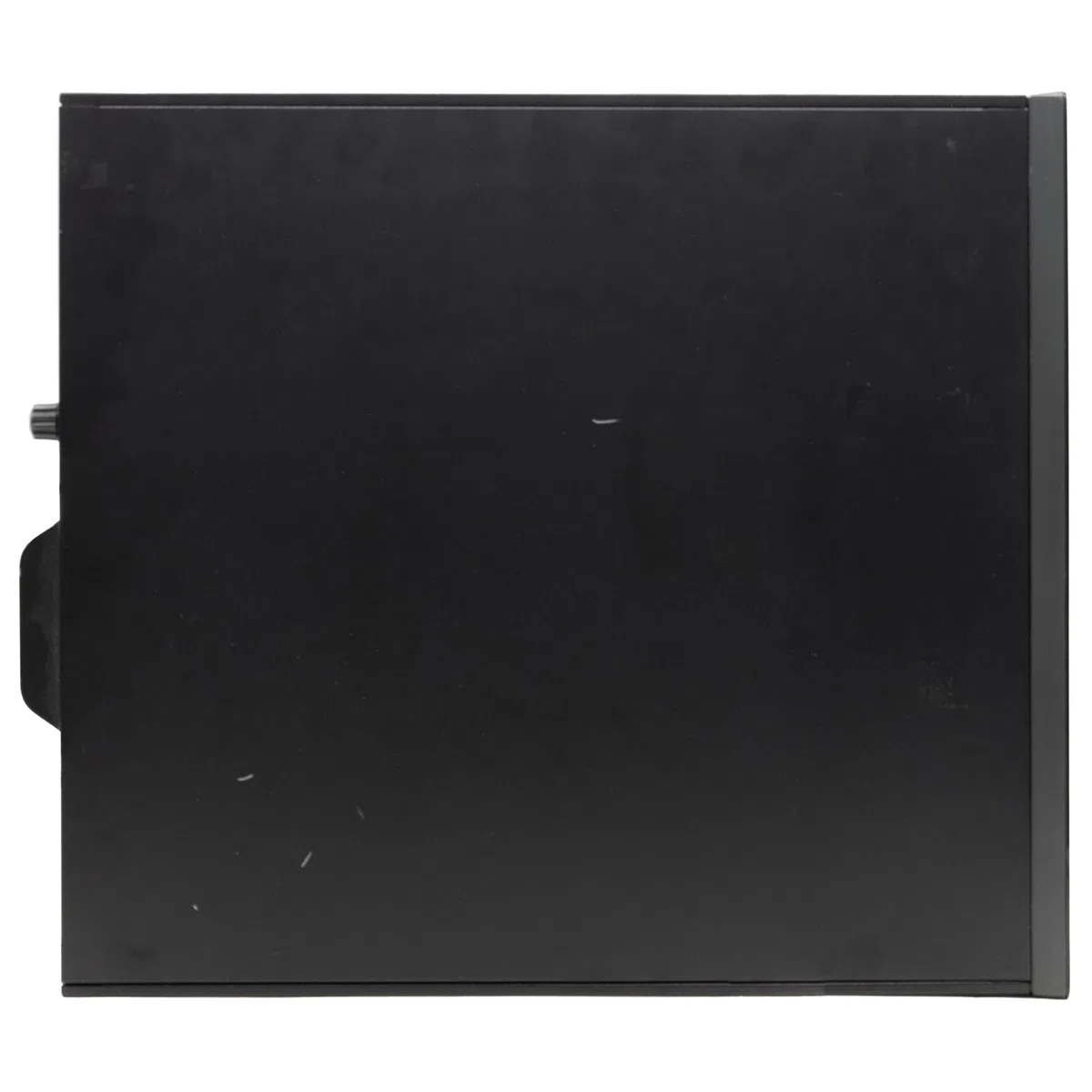 SIMPLETEK Komputer stacjonarny SFF i7, Windows 11 Pro, 16 GB RAM, 240 GB SSD + 1 TB HDD, GT710 2 GB, DVD-RW CD, RS232 (odnowiony)