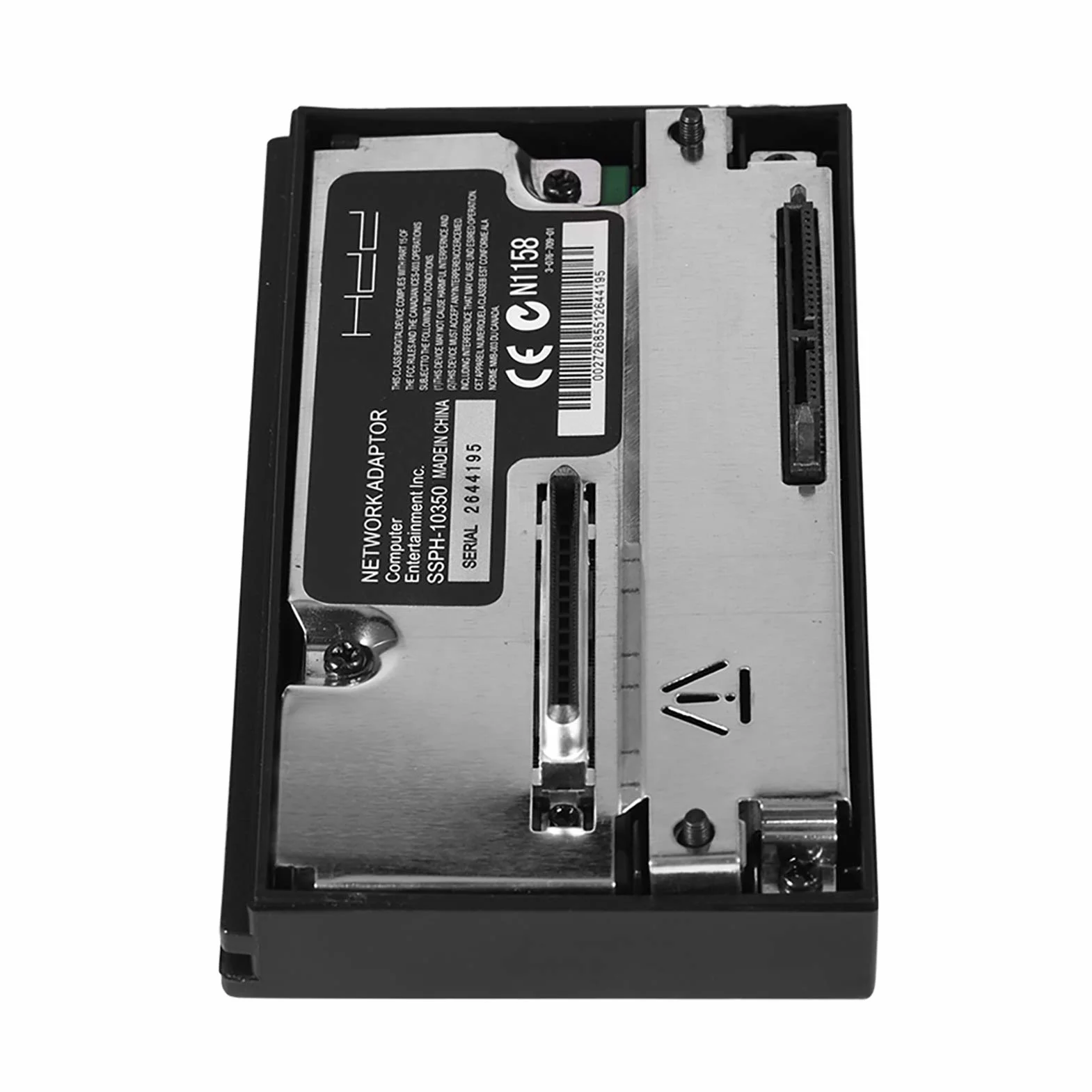 Adapter sieciowy SATA, interfejs SATA HDD adapter dysku twardego do konsoli 2 bez opakowania wielokrotnego użytku IDE