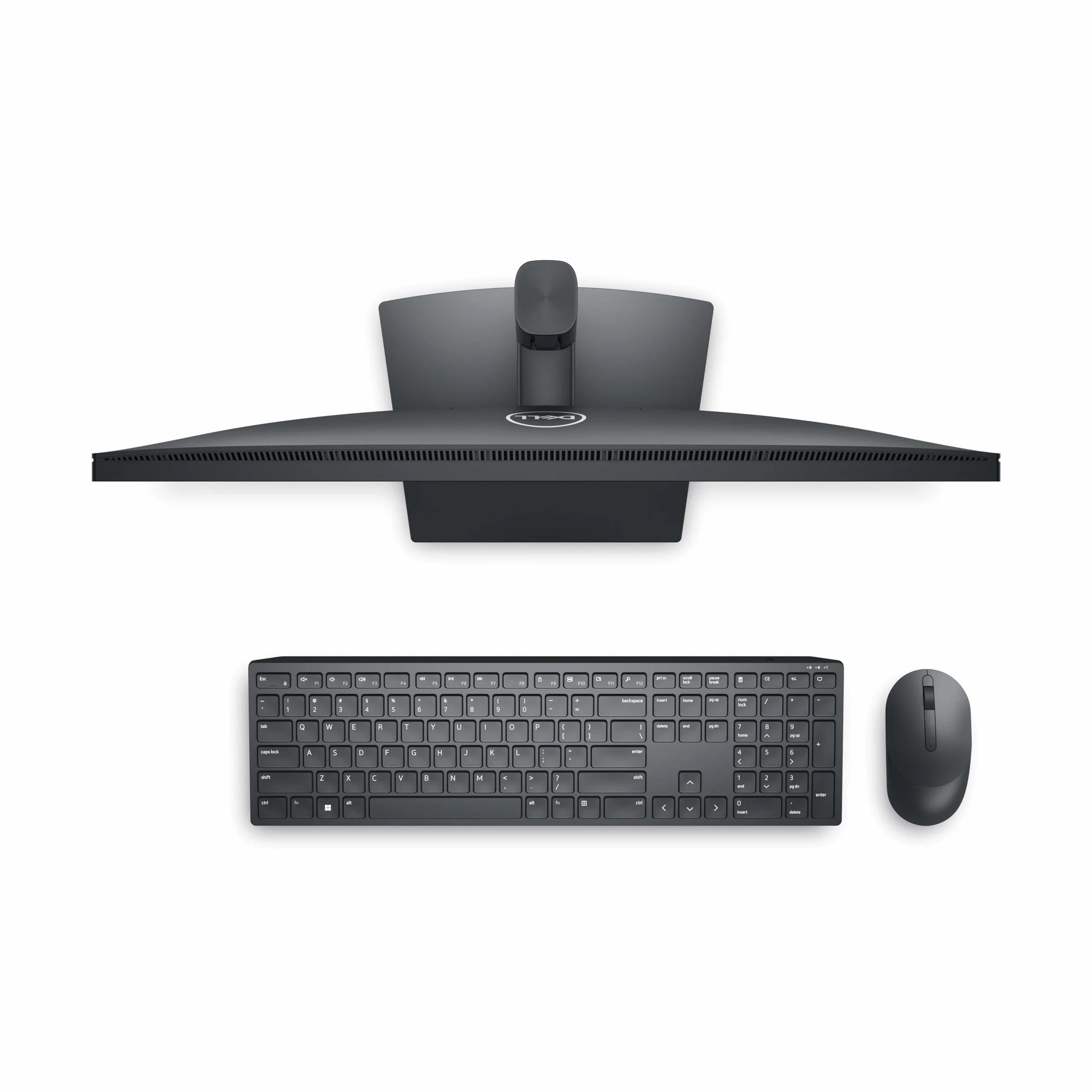 Dell Pro bezprzewodowa klawiatura i mysz - KM5221W - włoska (QWERTY) - czarna