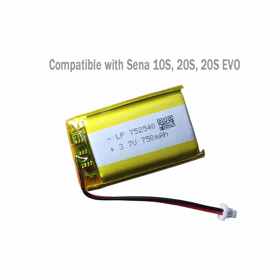Zamiennik baterii 750 mAh do Sena 30K, 20S, 20S EVO, 10S, SF1-01, Tufftalk-Lite-01 Tufftalk Lite Bluetooth Headse ATH S200BT bezprzewodowy zestaw słuchawkowy i nie tylko