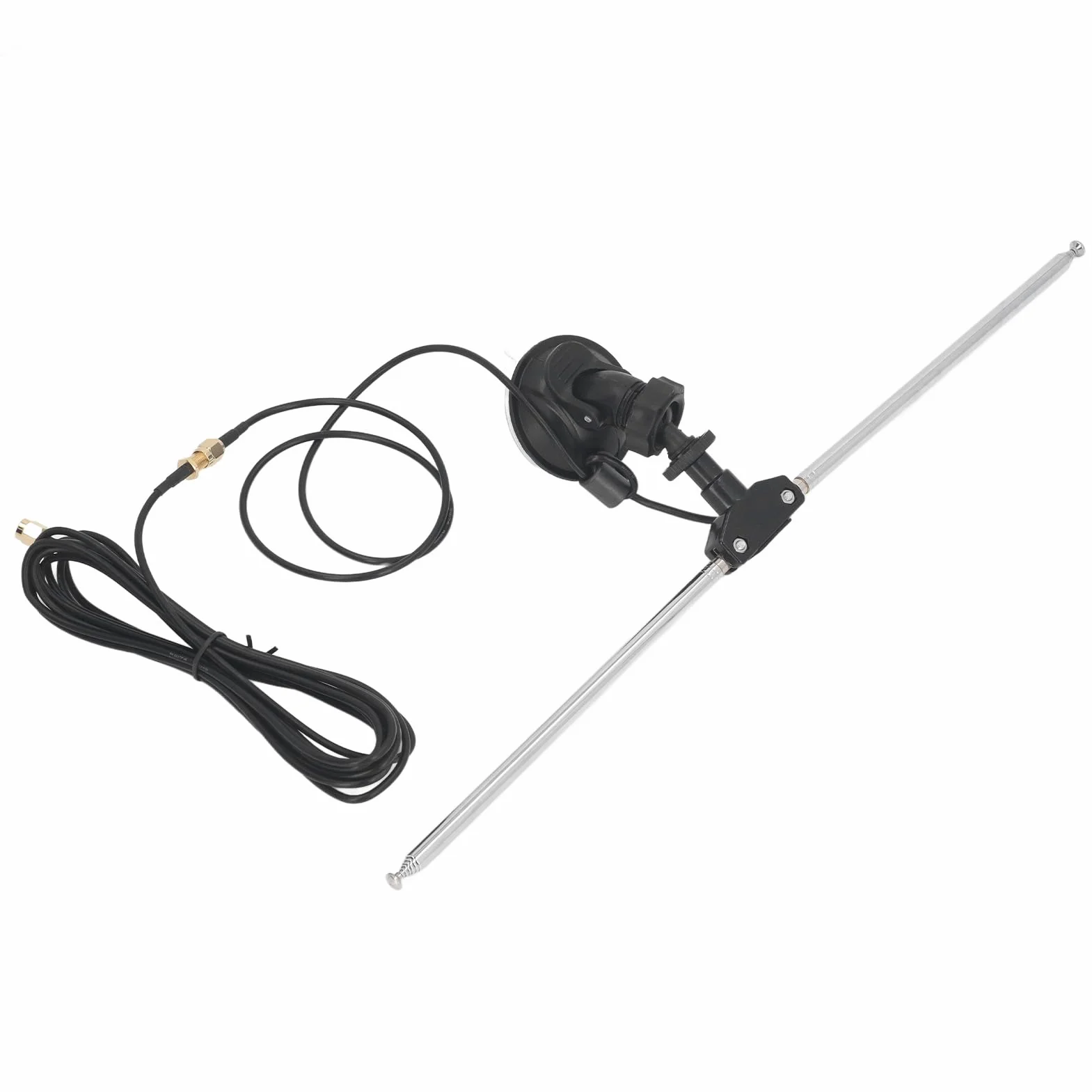 SDR Zestaw anteny odbiorczej kabel RG174 60 cm SMA VHF UHF dipol teleskopowy