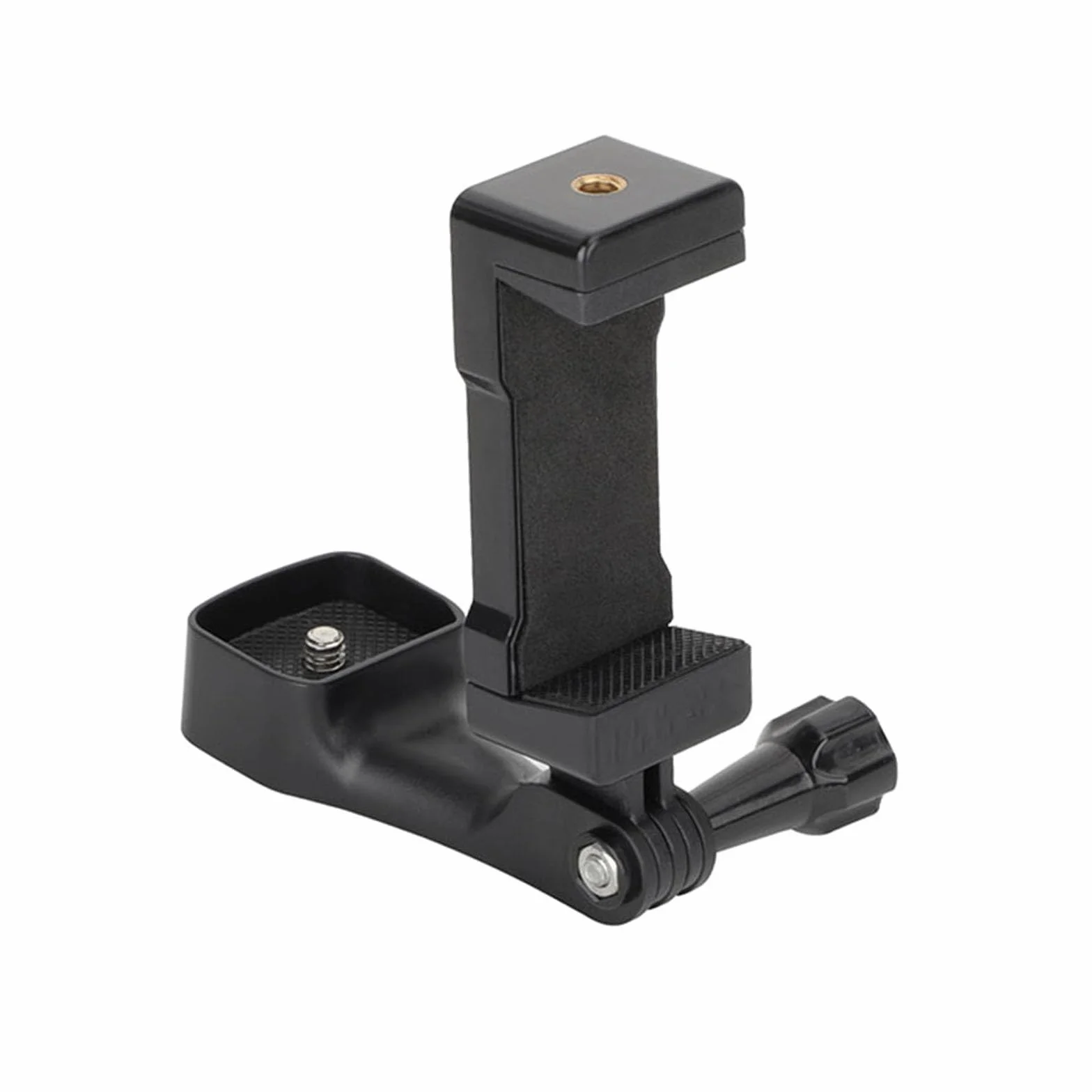 Aluminiowy uchwyt z klipem na telefon do DJI OSMO Pocket 3, adapter 1/4 cala