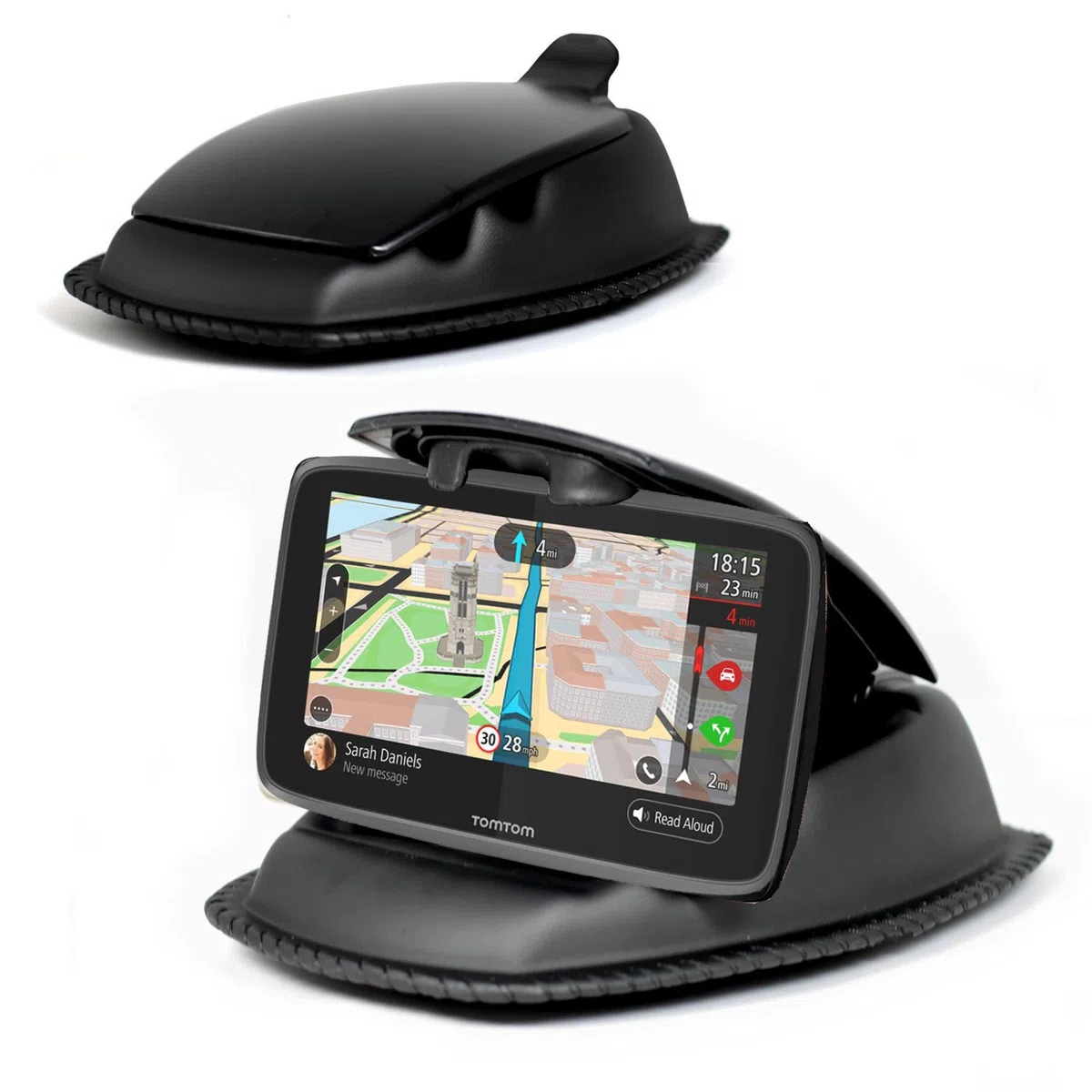Navitech Czarny uniwersalny uchwyt na desk? rozdzielcz? do Tomtom GO 6200