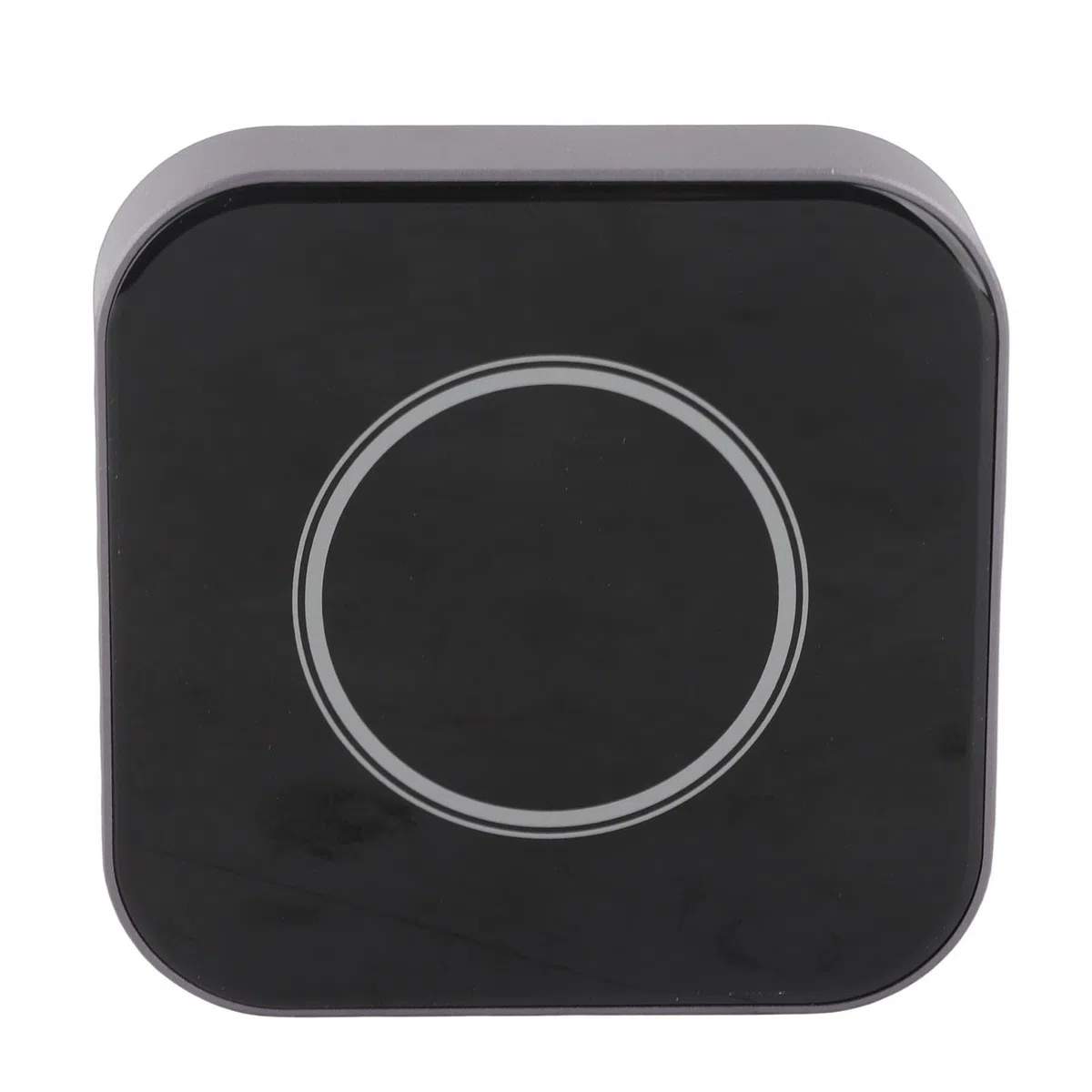 Generic Automatyczny Adapter Bezprzewodowy 4G LTE Car Video Entertainment Box do i Auto z funkcją Dzielonego Ekranu dla Pojazdów, Stop Aluminium