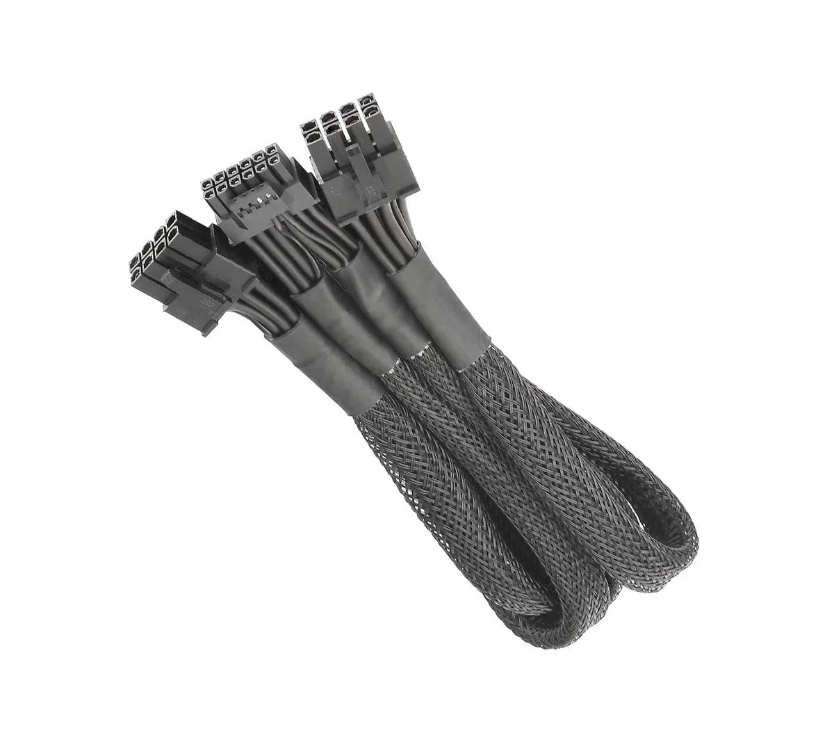 Thermaltake | Kable rozgałęźne z obudową PCIe Gen 5, AC-063-CN1NAN-A1, czarny