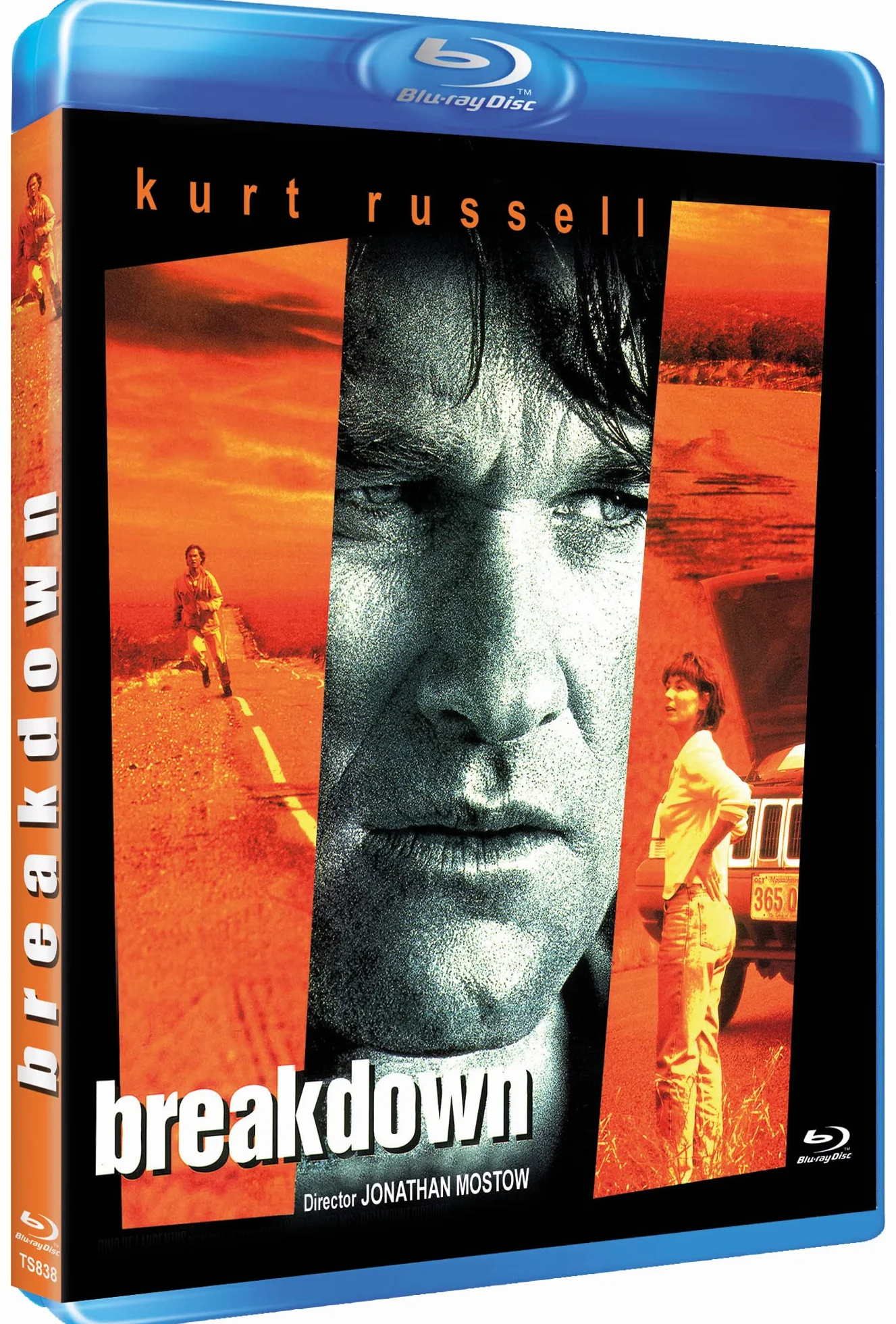 Breakdown BD 1997 [Blu-Ray] [Import]