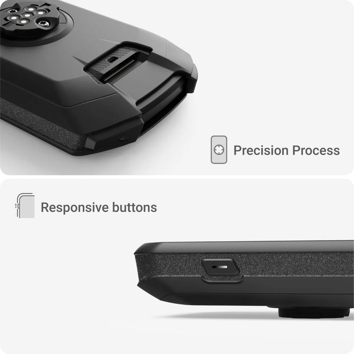 TUSITA Silikonowe Etui Kompatybilny z Garmin Edge 1050 Komputer Rowerowy - GPS Systemu Akcesoria