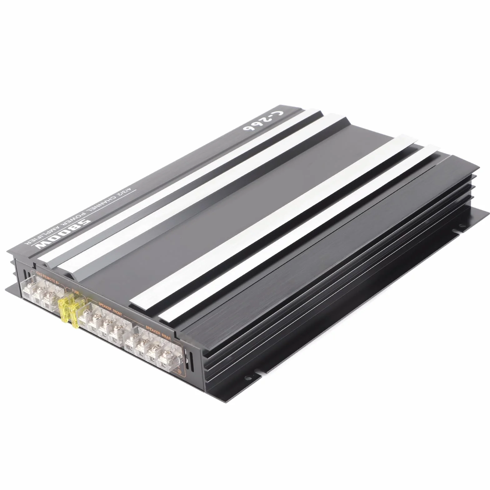 5800W 12 V wzmacniacz pełnozakresowy Wzmacniacz samochodowy Wzmacniacz dużej mocy Hi-Fi przenośny dźwięk stereo subwoofer
