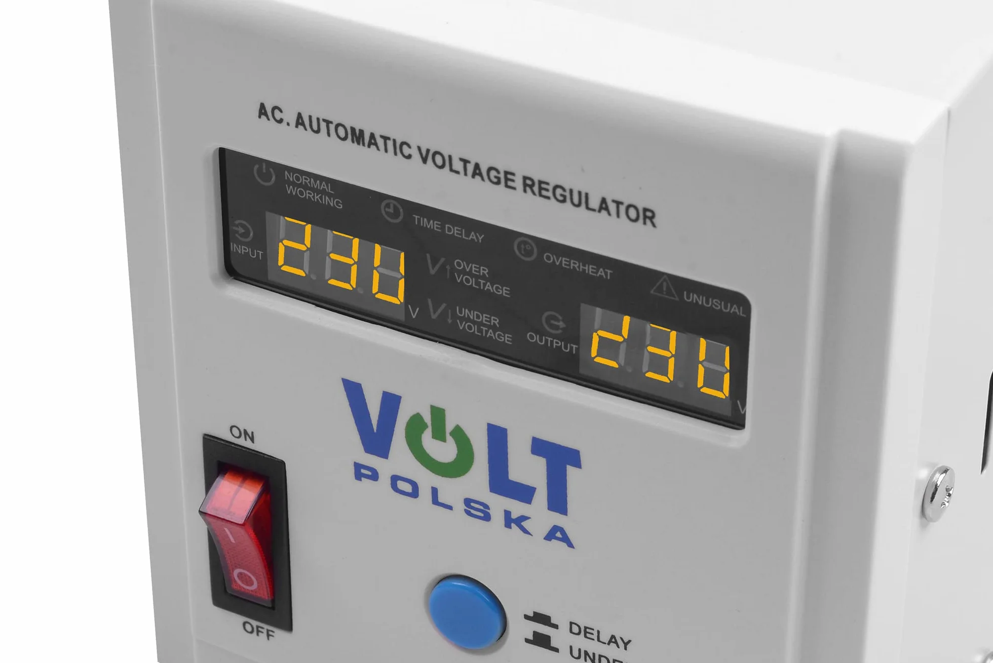 Stabilizator napięcia AVR 500VA 8-11%
