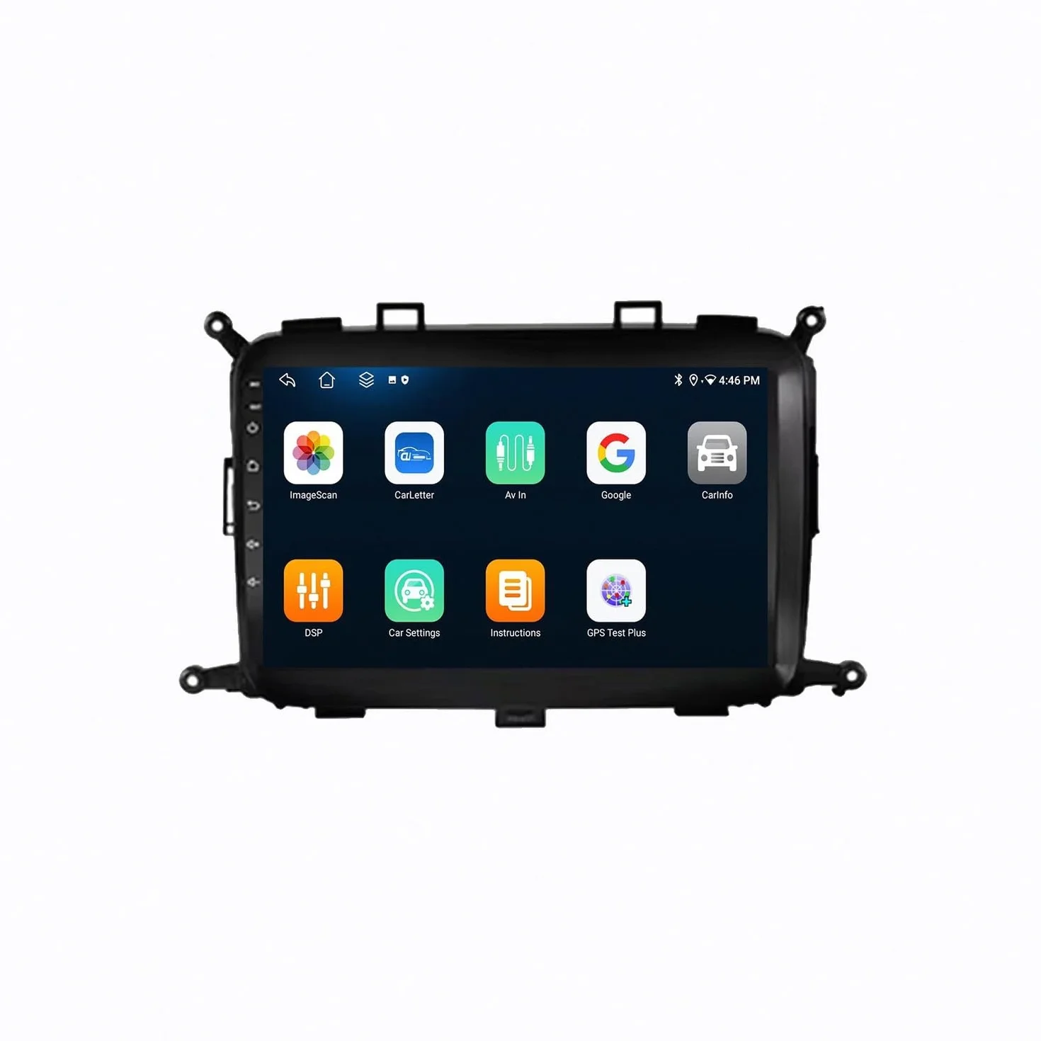 Odtwarzacz Multimedialny 2-Din dla Honda Jazz 2002-2007 Bezprzewodowe Carplay I Android Auto, Pojemnościowy Ekran Dotykowy, Nawigacja Gps Radio Fm Z, 8 Rdzeń 4G+64G