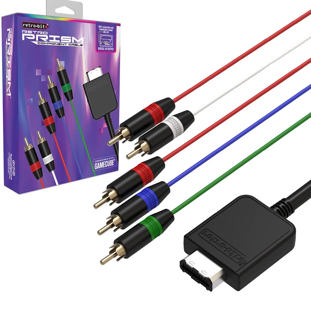 Retro-Bit Retro Prism Kabel Komponentowy do Gamecube