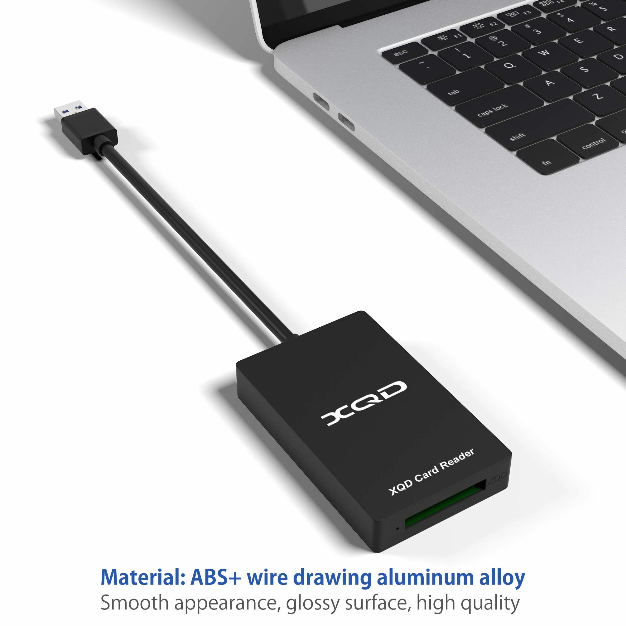 CATECK Karty XQD z serii M i G, czytnik kart urządzeń 5 GB/s USB 3.0, kompatybilne z systemami Mac OS i Windows