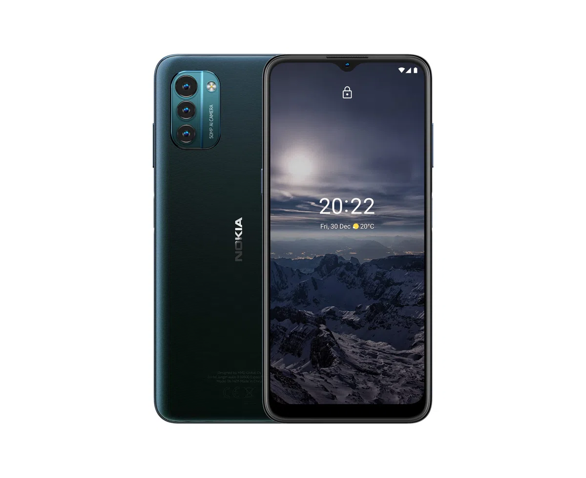 Nokia Smartfon G21, 64 GB, BLUE, podwójna karta SIM