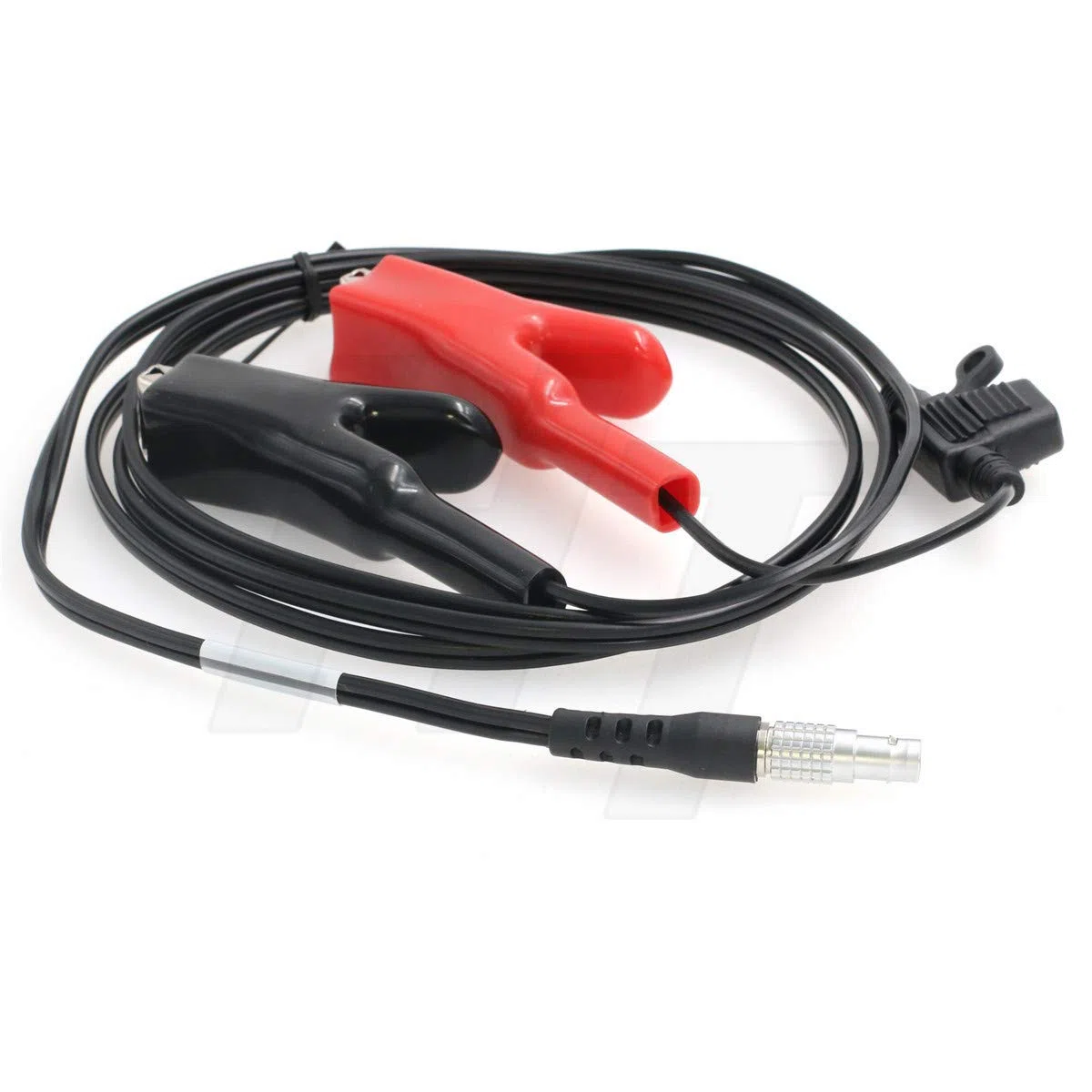 V30 V60 H32 V90 RTK zewnętrzny kabel zasilający do akumulatora GPS, 5-pinowy do Hi-Target PW-25 1,8 m