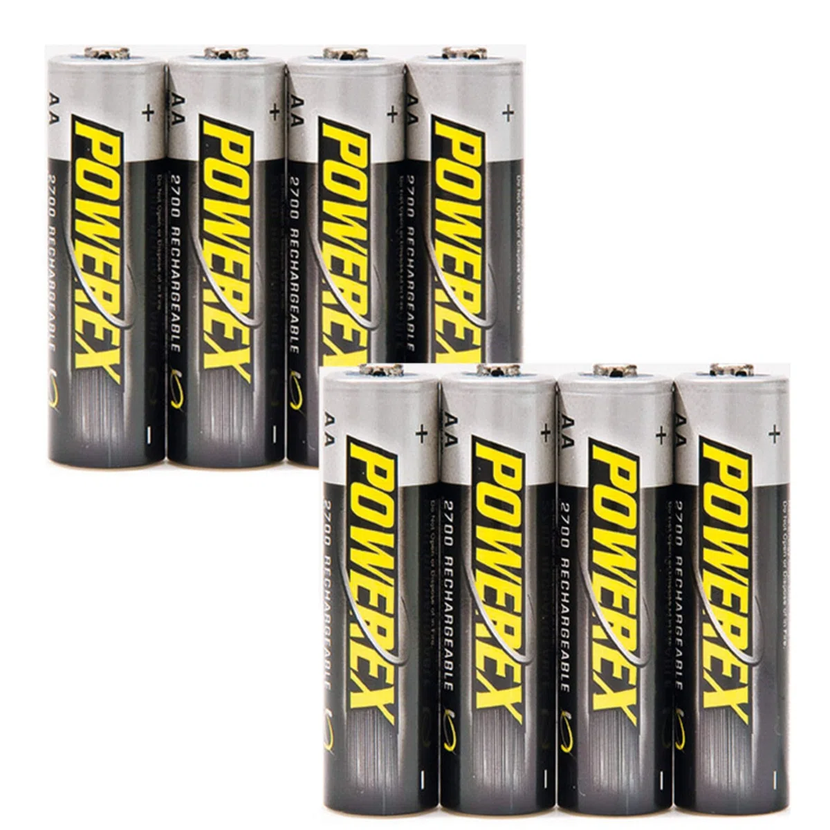 ELV Powerex NiMH, Mignon AA 2700 mAh, 8 sztuk