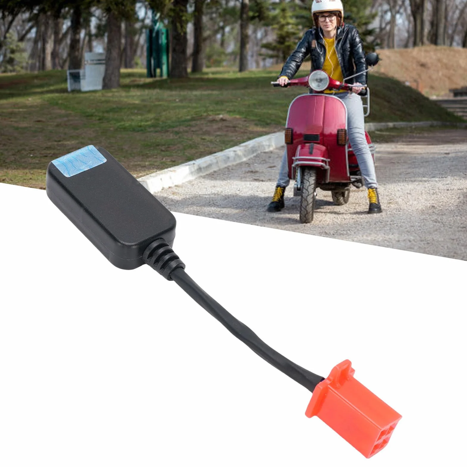 PUSOKEI Programowalny Adapter Bluetooth Dongle Fardriver, Regulacja w Czasie Rzeczywistym i Szybka Reakcja, moduł Programowania Kontrolera Fardriver dla E-bike