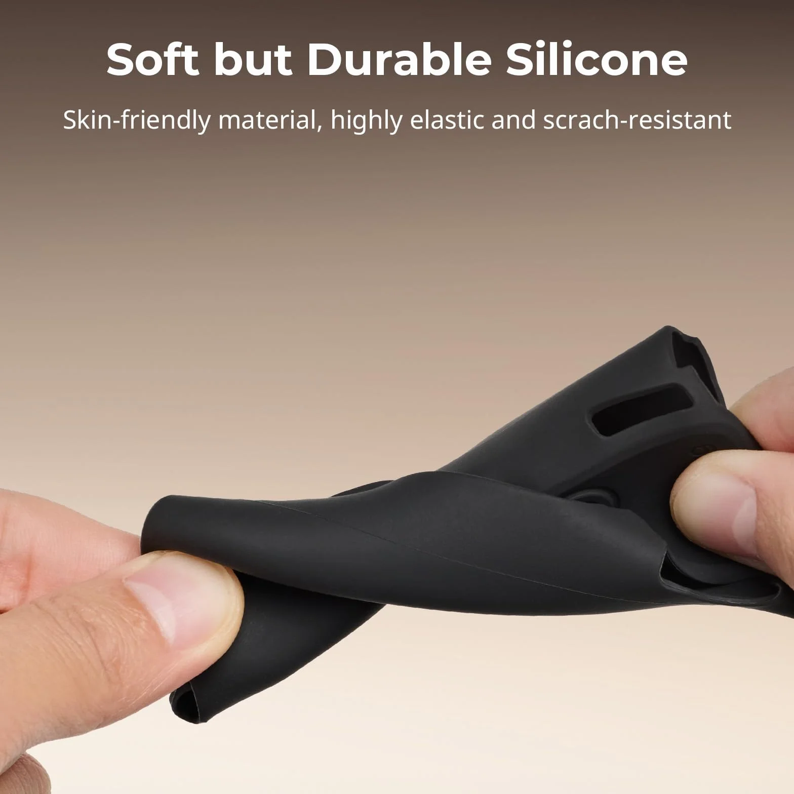 SMALLRIG Silikonowe Etui Ochronne do DJI Osmo Pocket 4, Modułowa Ochrona, Miękki Silikon, Hartowane Szkło Ochronne, Pasek na Nadgarstek 6007