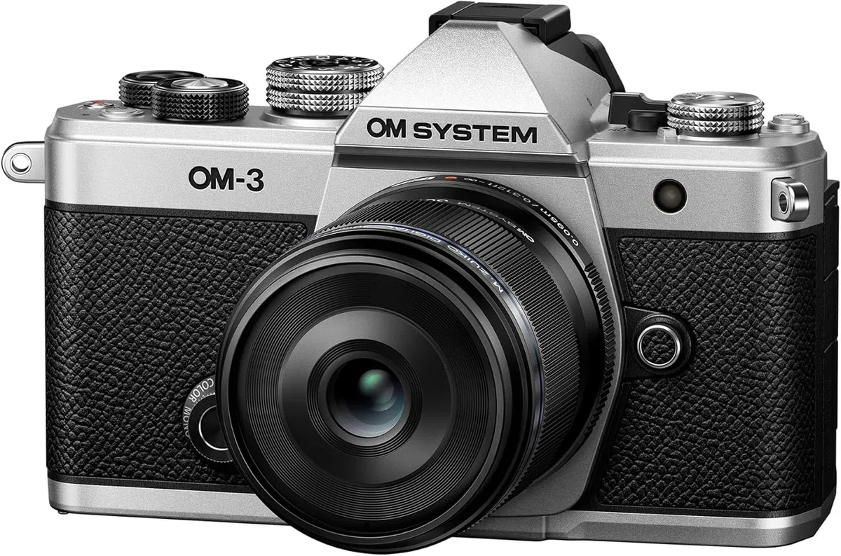 OM SYSTEM M.Zuiko Digital ED 30mm F3.5 Macro - Obiektyw Mikro 4/3 | Jasny obiektyw stałoogniskowy do makrofotografii, kompaktowy design 140g, cichy autofokus MSC i bagnet metalowy.