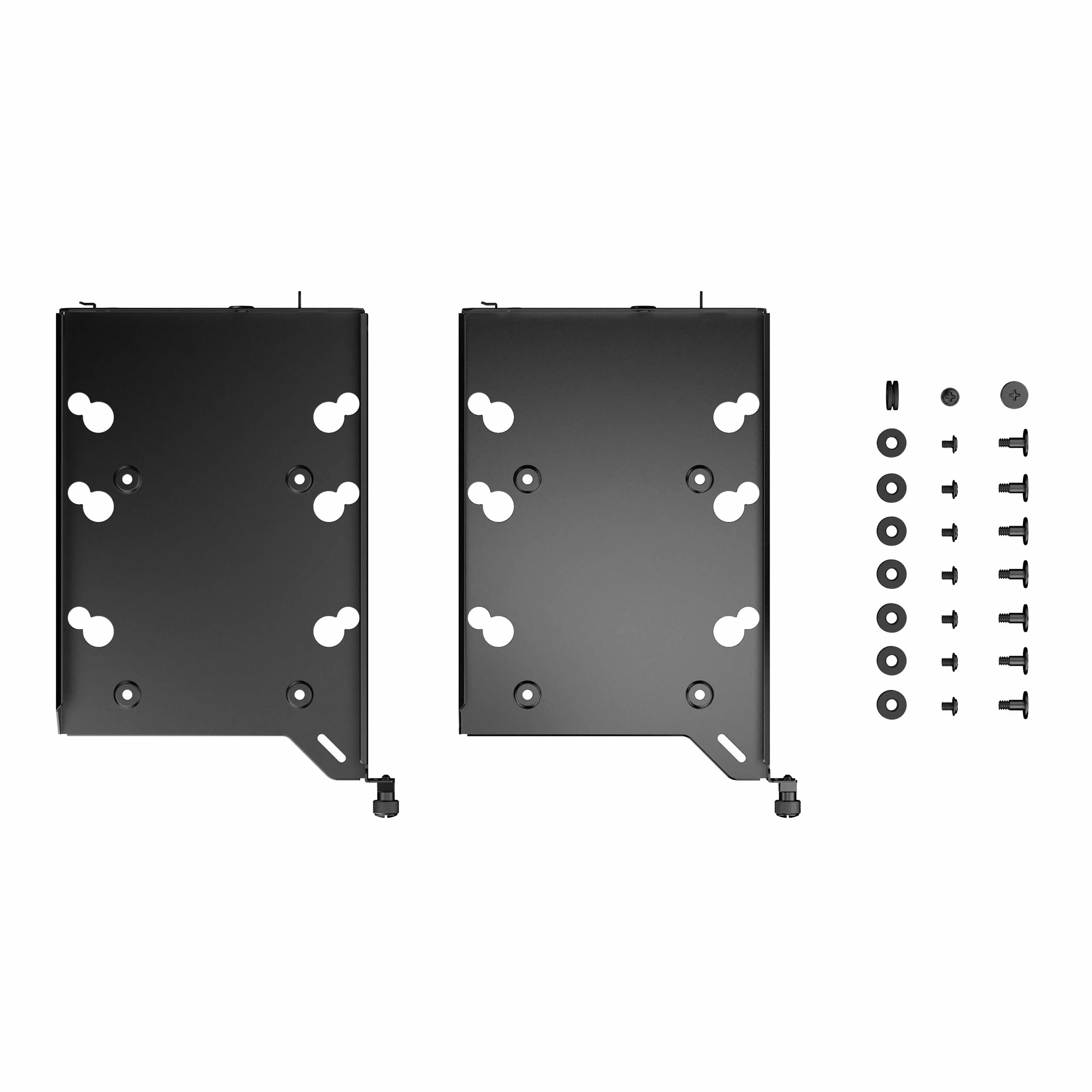 Fractal Design Zestaw dysków HDD Type-B 2-pak ramka montażowa czarna