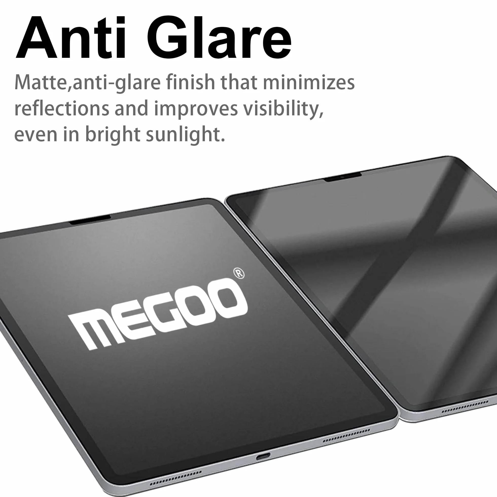 Megoo Paper Feel Ochronna folia szklana do Surface Pro 12 cali (2025) 9H przeciwblaskowa 2 szt.