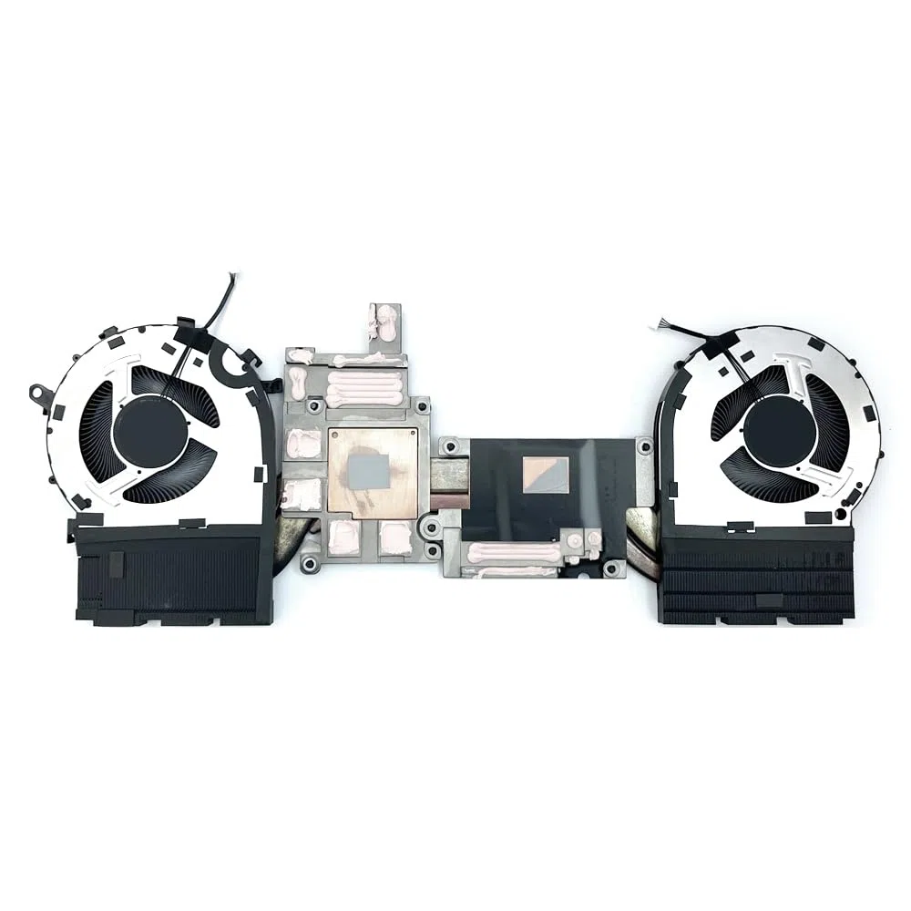 ZAHARA 5V Wentylator PC Laptop ventilo pc radiator z wentylatorem zamiennik dla Lenovo Legion 5 15AGP11 83Q6 SF10R66969 5F10S14430 5F10S14431 podkładka chłodząca na laptopa / wentylator chłodząca