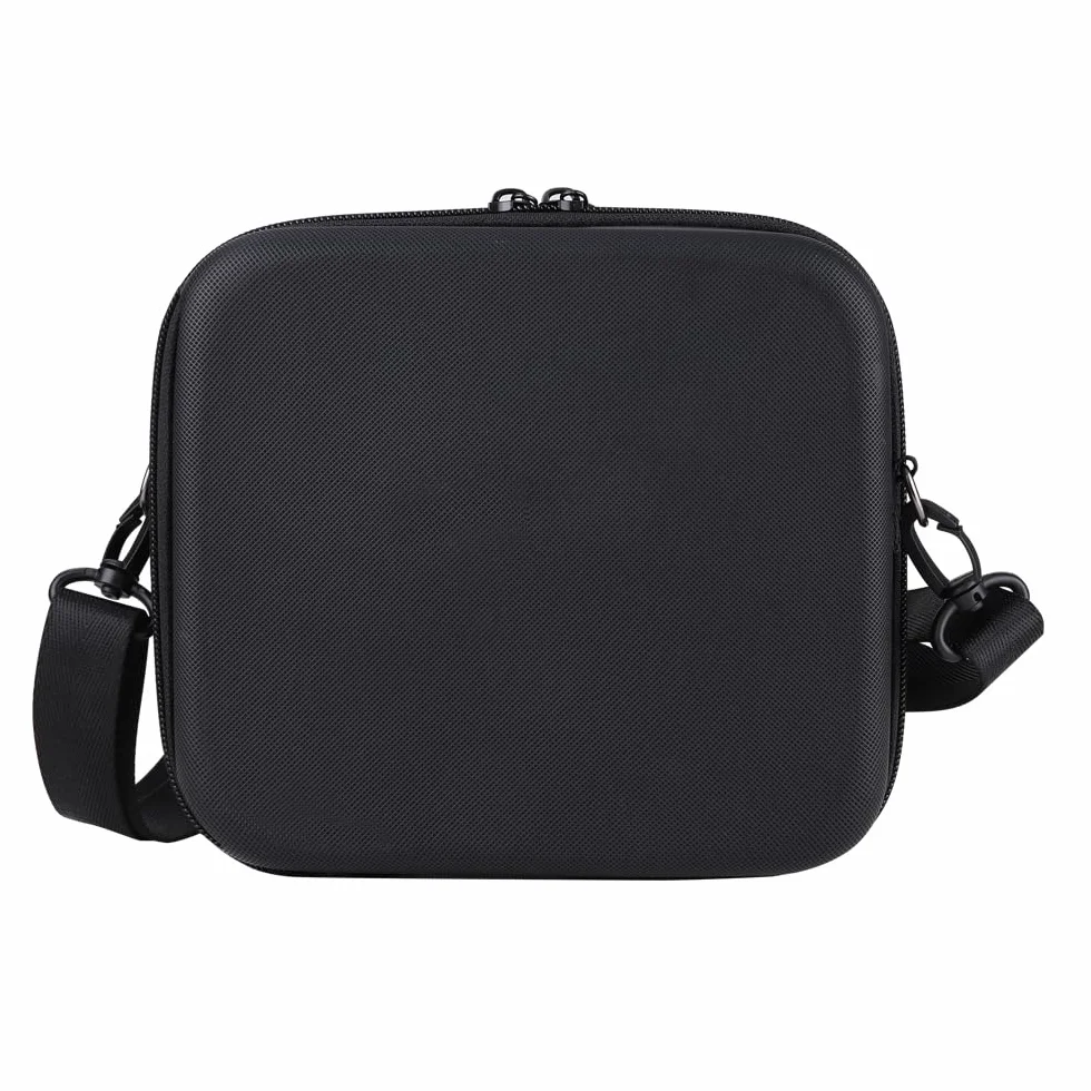 Etui przenośne do Osmo Mobile 7P, przenośna torba do przechowywania DJI Osmo Mobile 7 / 7P, stabilizator żyroskopowy, torba ochronna z paskiem na ramię, antywstrząsowa, organizer z akcesoriami, Czarny