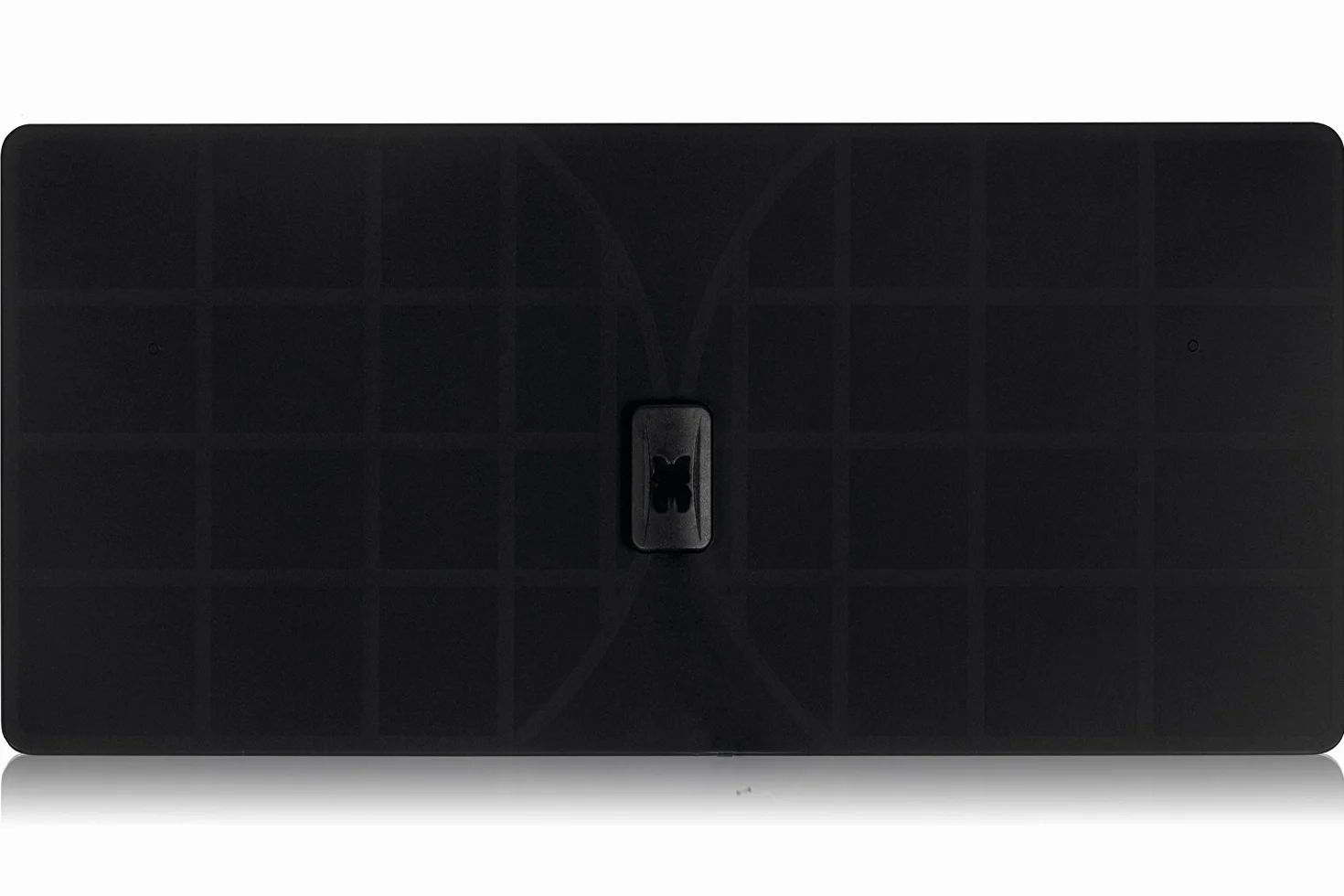 Monarch 50 czarna antena wewnętrzna HDTV - zasięg 50 mil, wielokierunkowa technologia i filtr 4G dla maksymalnego UHF/VHF/FM/USB Tuner TV / DVB-T/DVB-T2/DAB odbiór radiowy