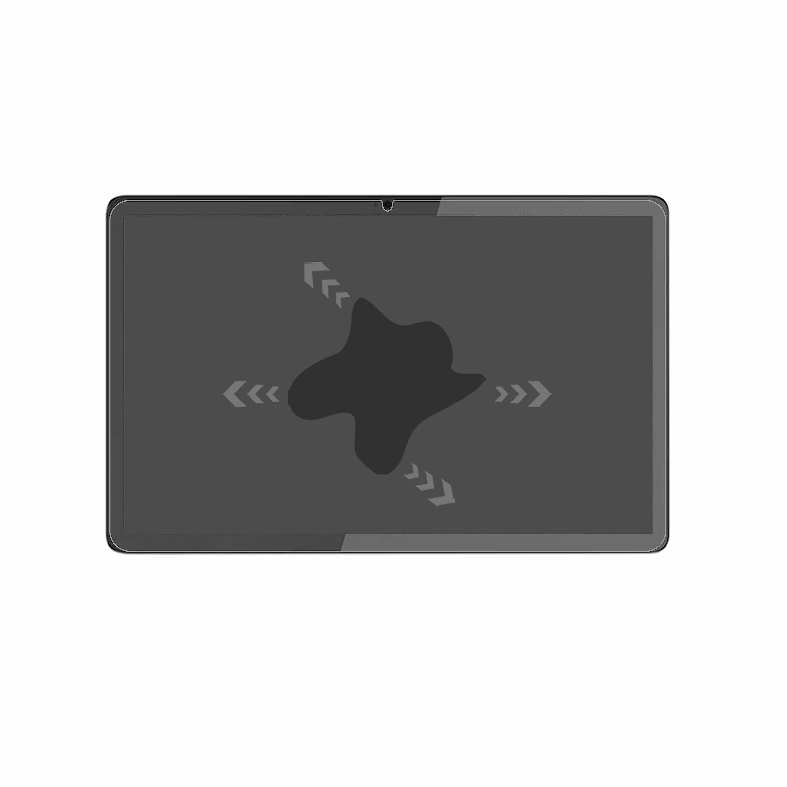 Mr.Shield Ochraniacz Ekranu do Lenovo IdeaPad Duet 3 Chromebook 11 Inch, [2 Sztuki] Film Szkło Hartowane 9H, Odporny na Zarysowania, HD Przejaśniać