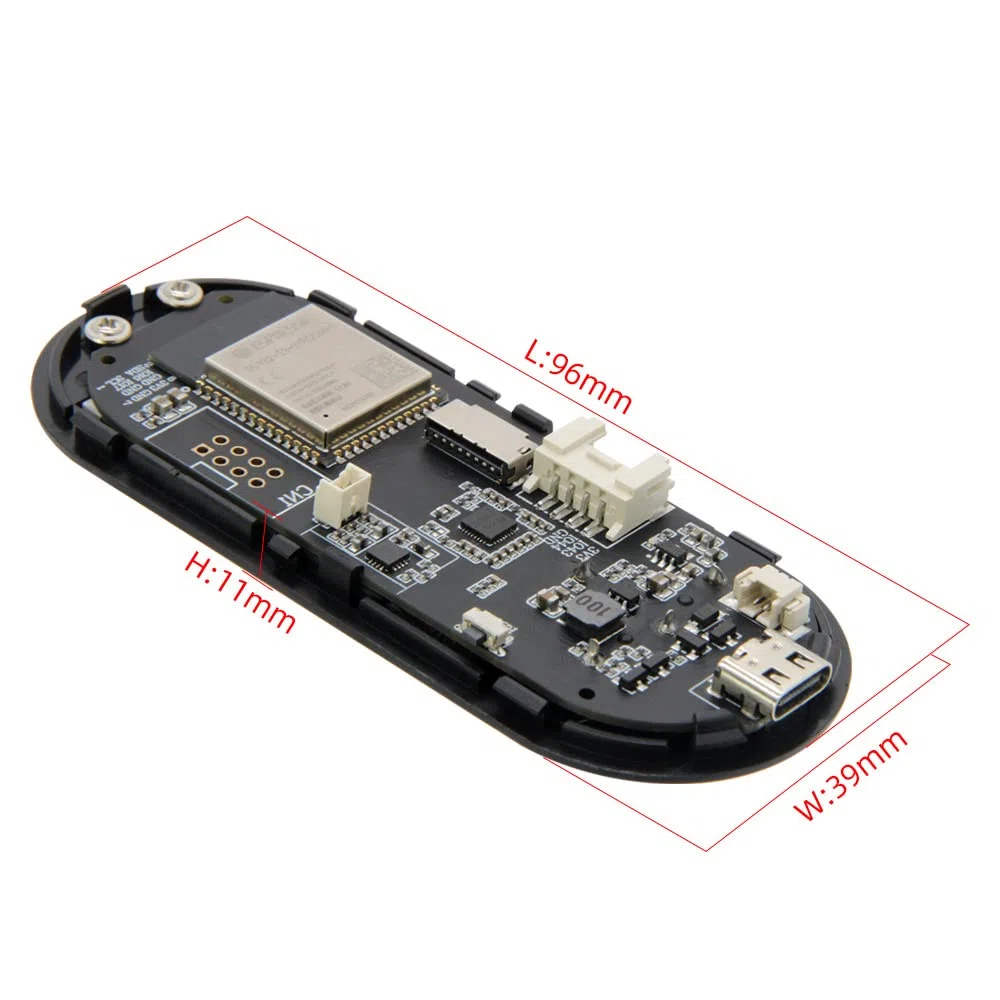 LILYGO T-Embed ESP32-S3 IOT wbudowany panel do programowalnej płytki rozwojowej z 1,9-calowym kolorowym wyświetlaczem IPS TFT LCD TTGO moduł bezprzewodowy
