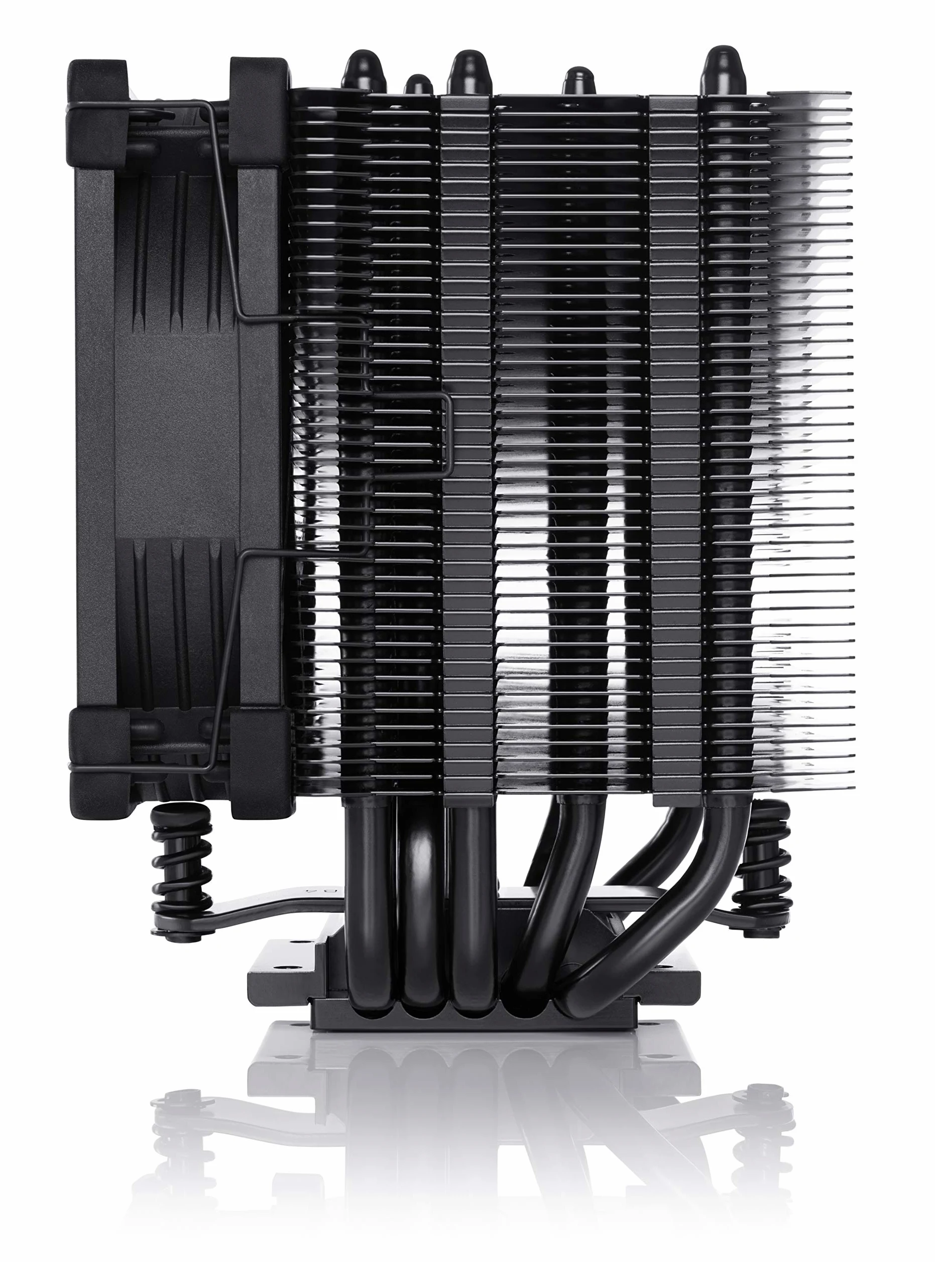 Noctua NH-U9S chromax.black, 92-milimetrowy Jednowieżowy Cooler CPU (Czarny)